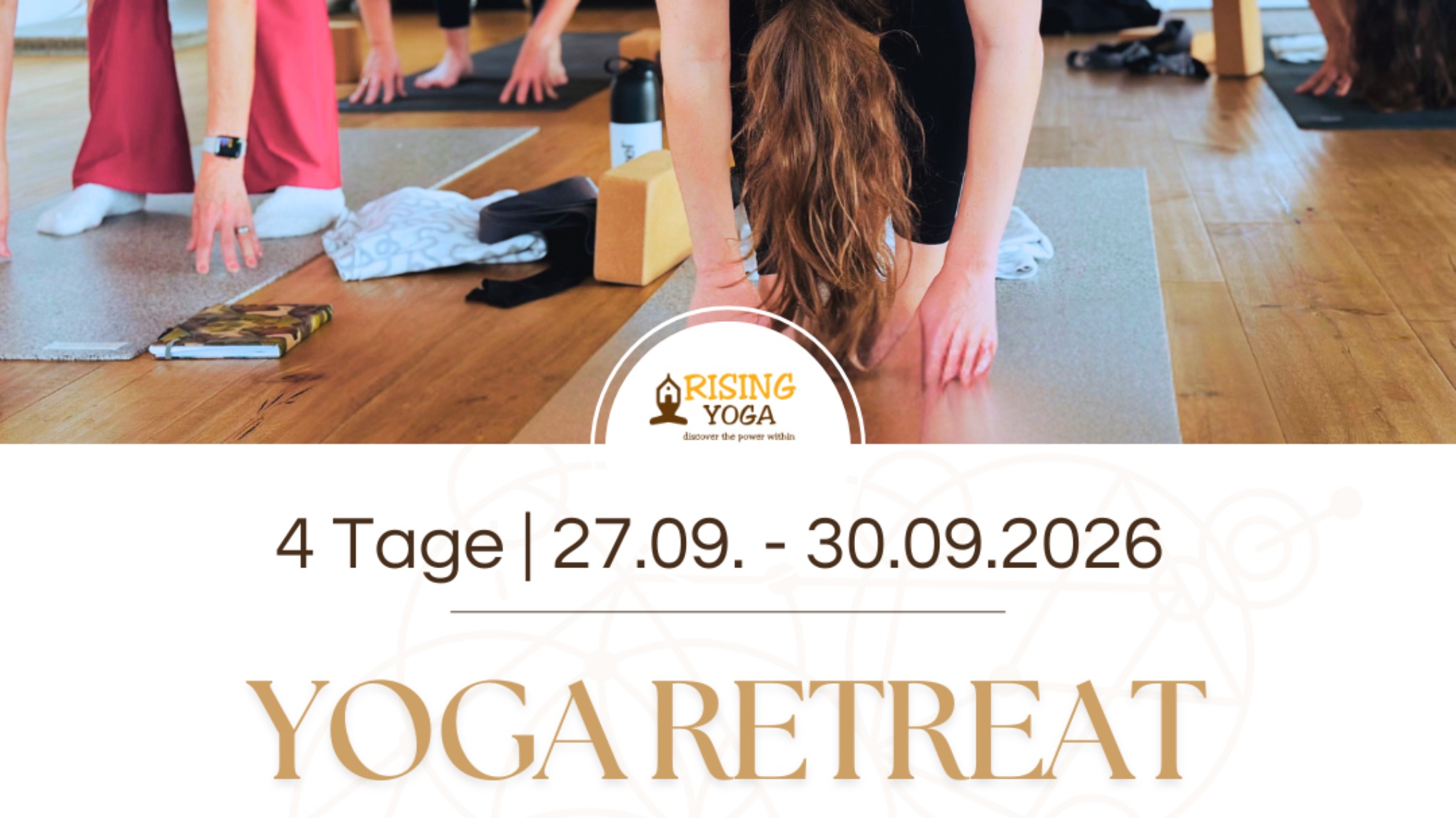 Yoga Retreat 27.09. - 30.09.2026