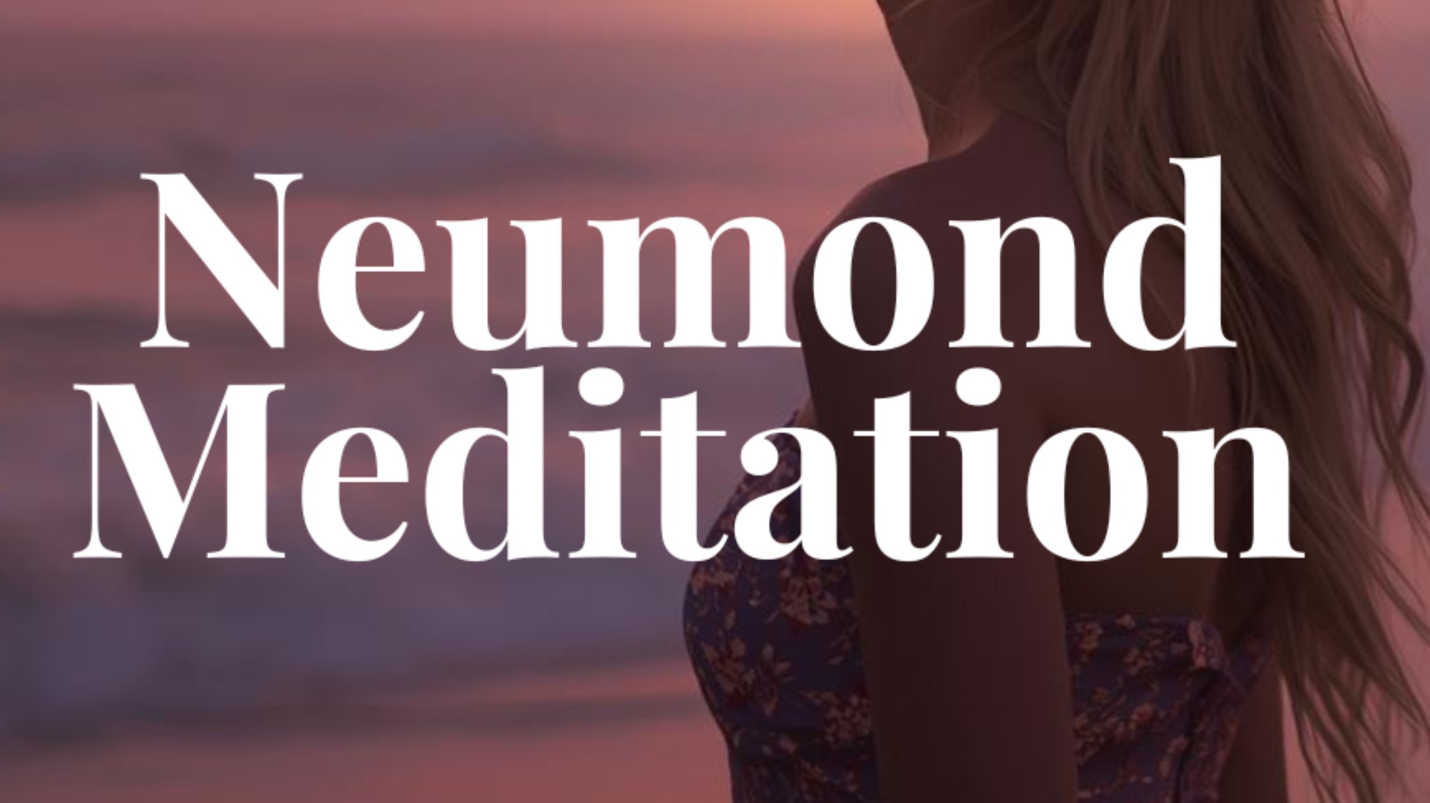 Neumond Meditation