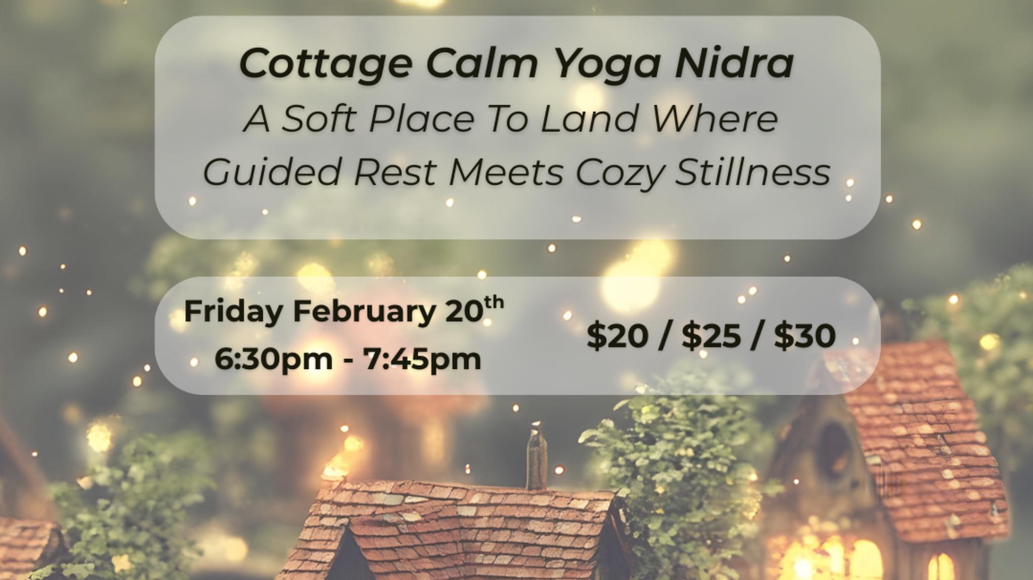 Cottage Calm Yoga Nidra