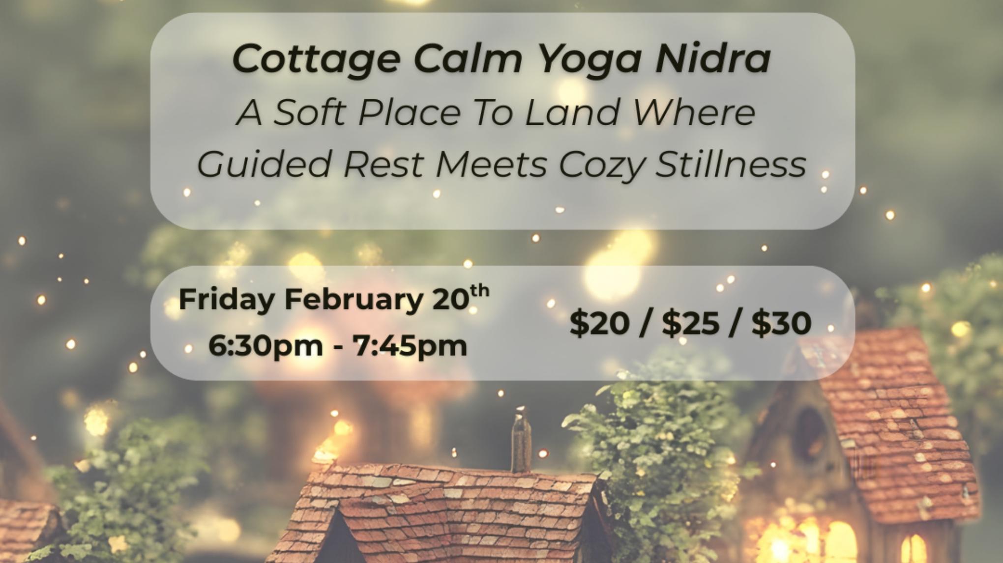 Cottage Calm Yoga Nidra