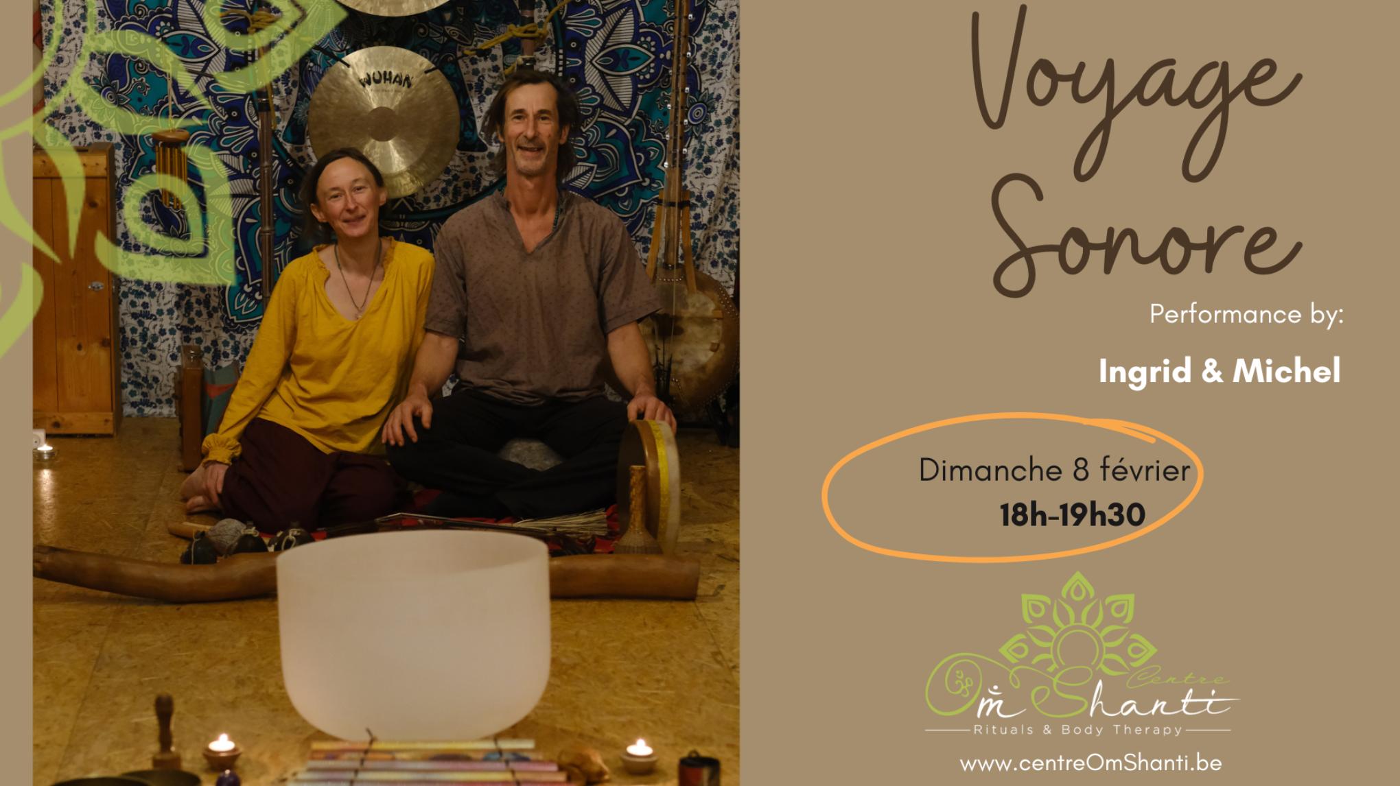 Voyage Sonore, Concert Couché