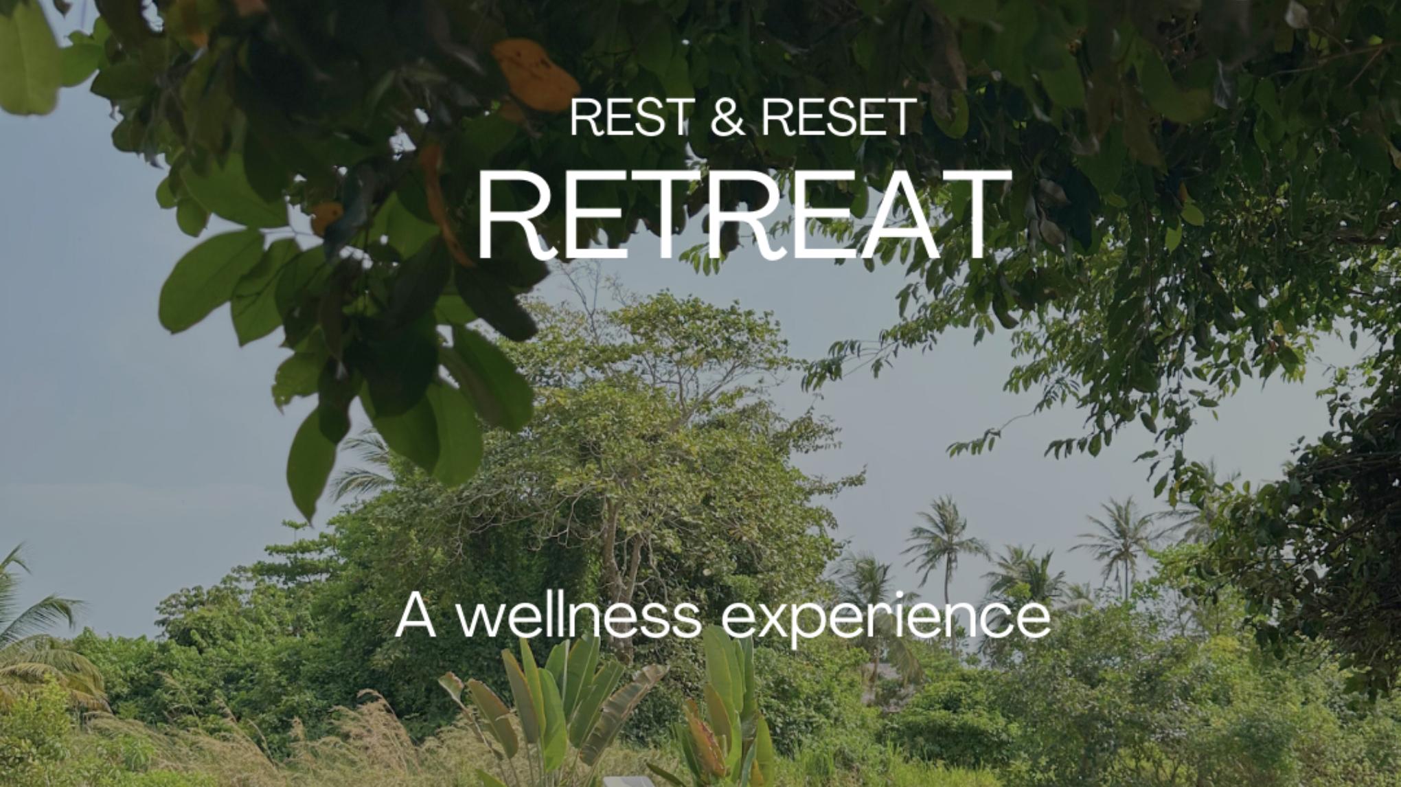 REST & RESET: An All-Inclusive Waterfront Wellness Weekend in Badagry