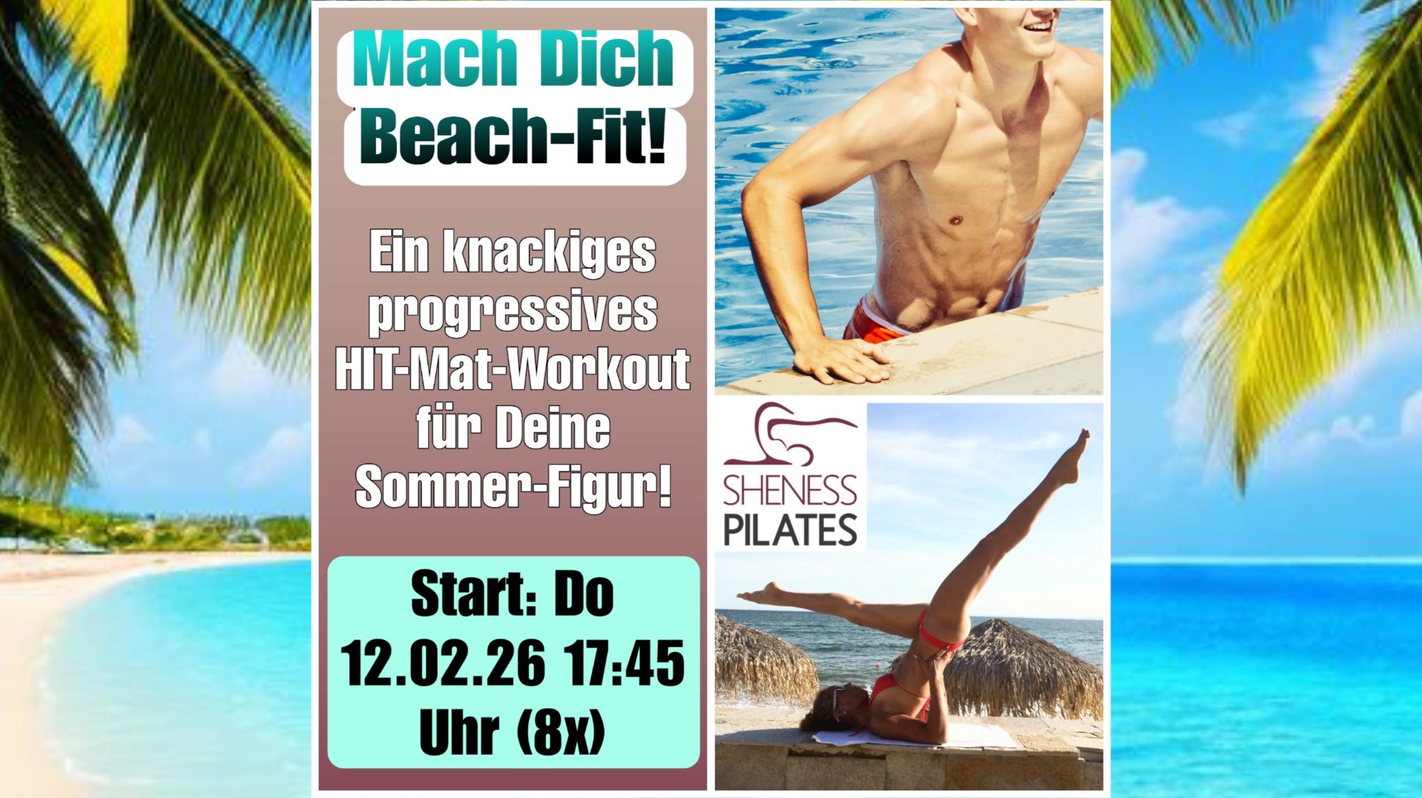 Beach-Fit Pilates Workshop (12.02.-02.04.26)