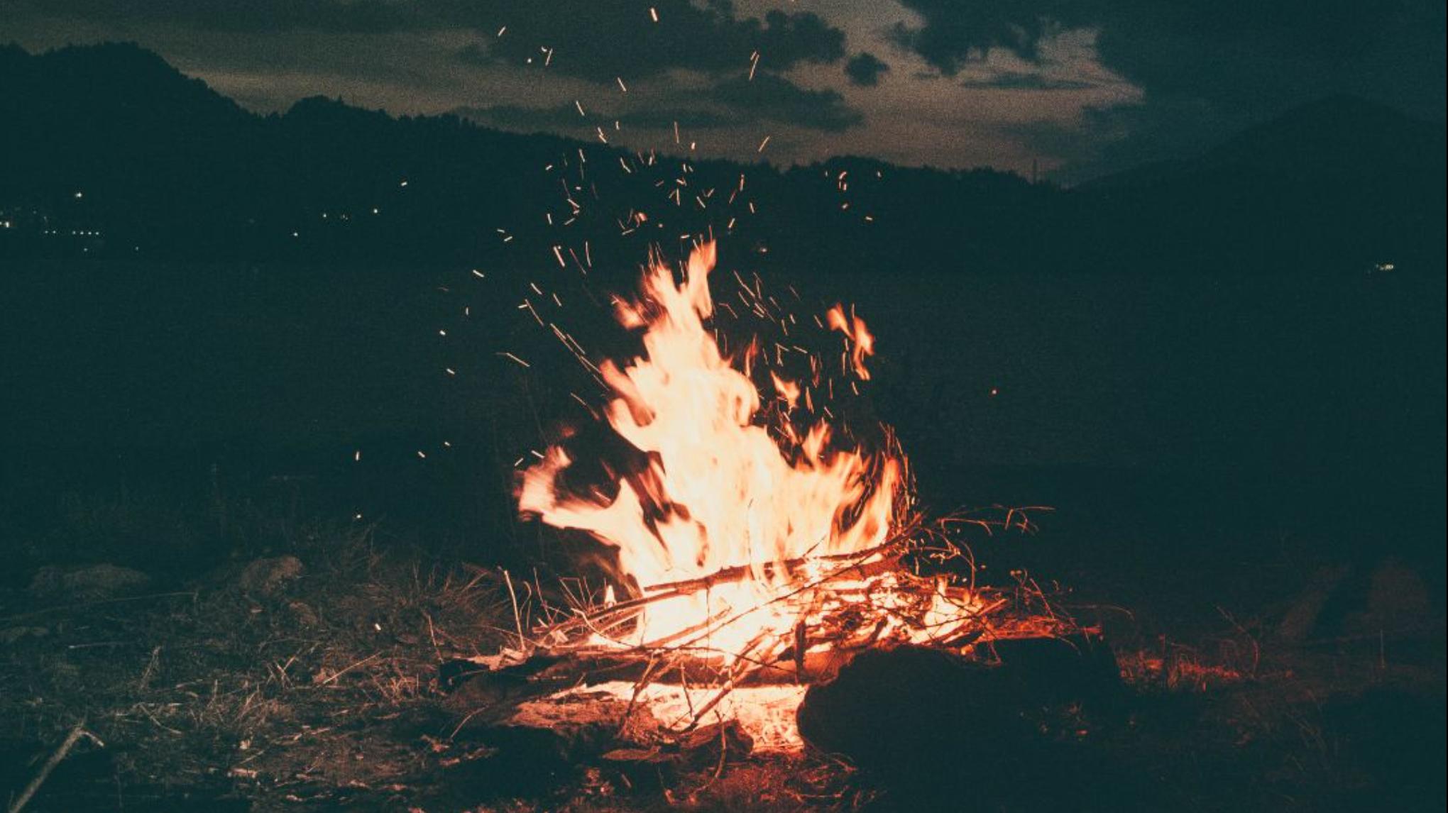 Outdoor Fire Yoga - spring edition -