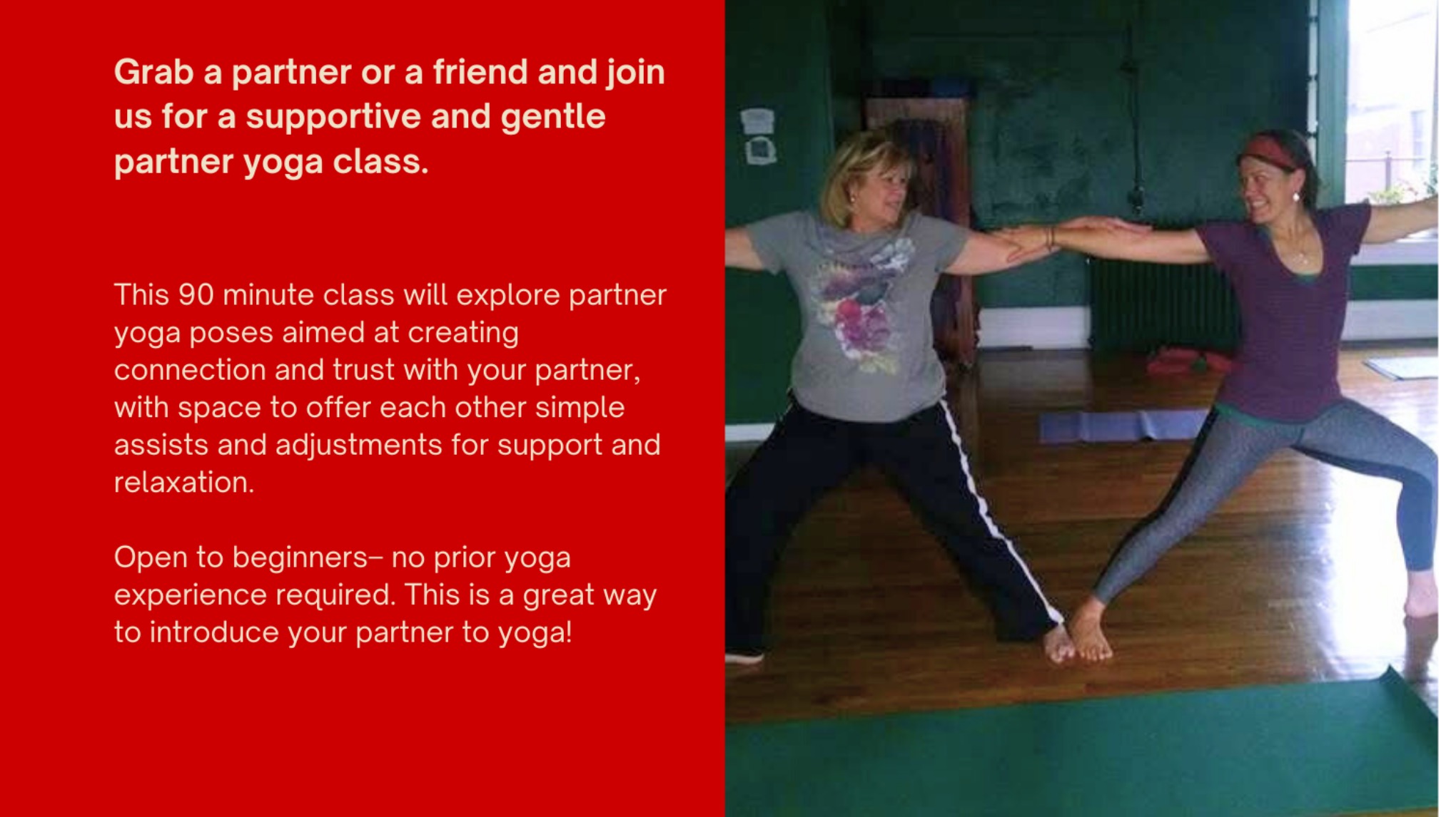 Partner Yoga