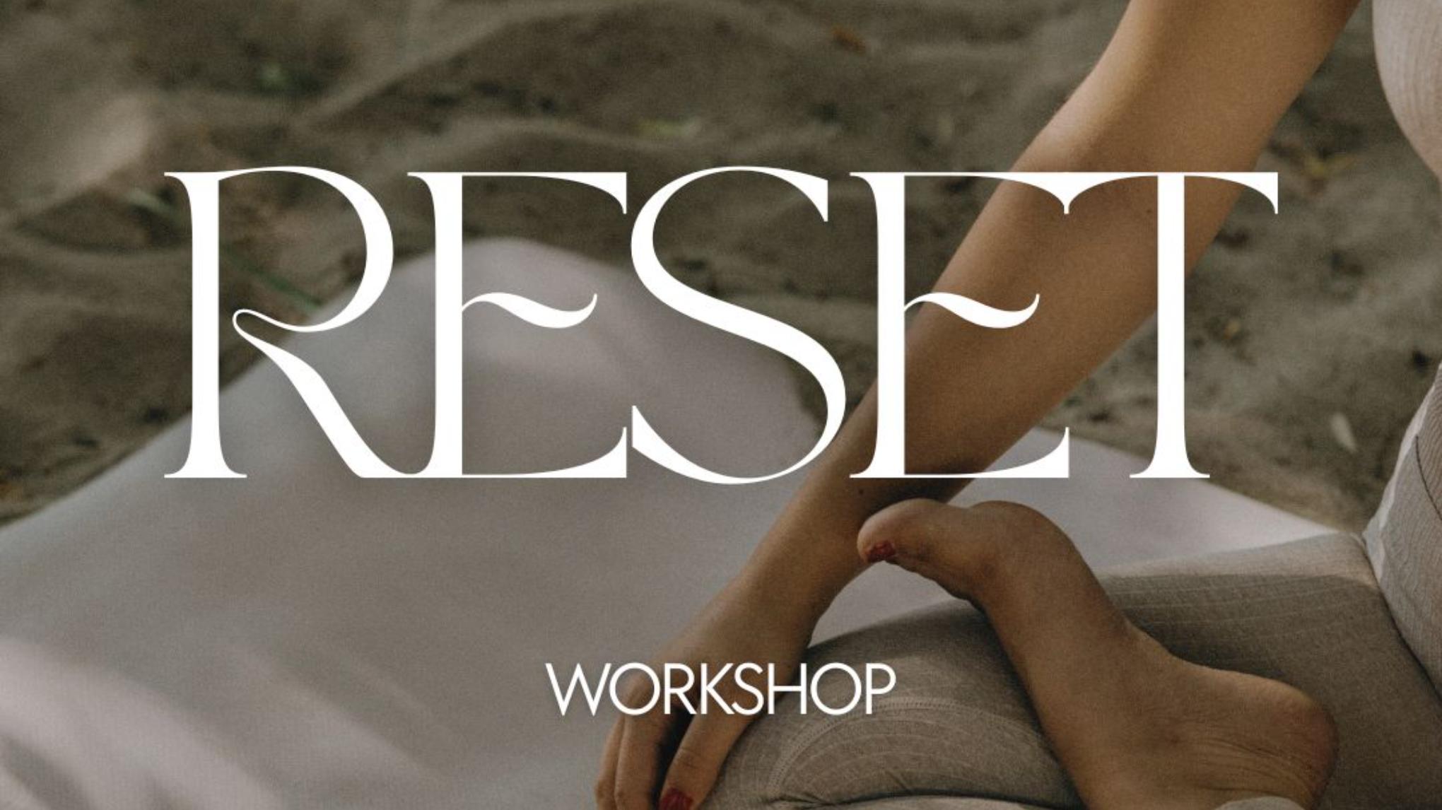 Workshop : RESET Post-partum