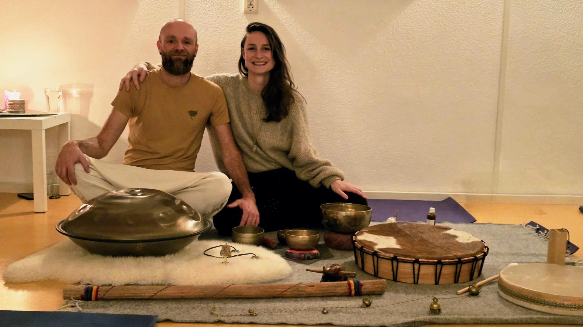 Yoga Nidra met Klankreis