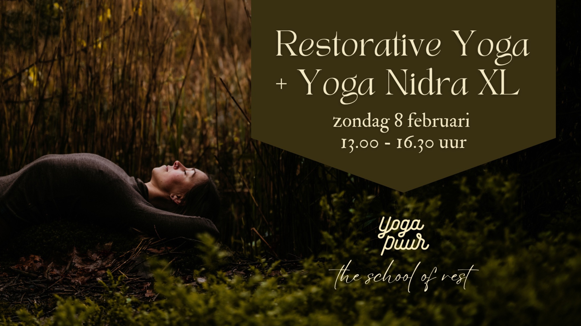 Restorative Yoga + Yoga Nidra XL