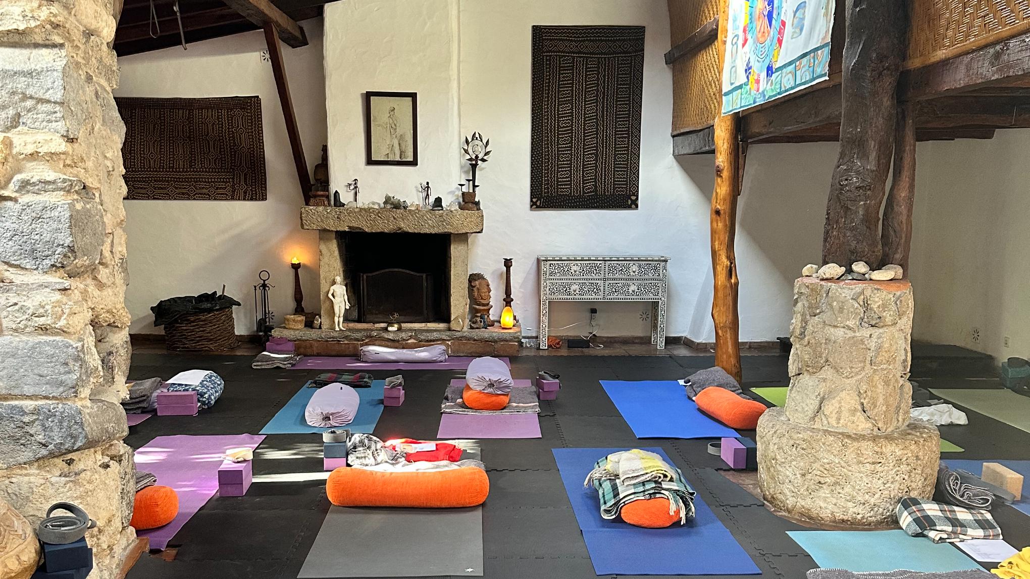 retiro de yoga e meditação