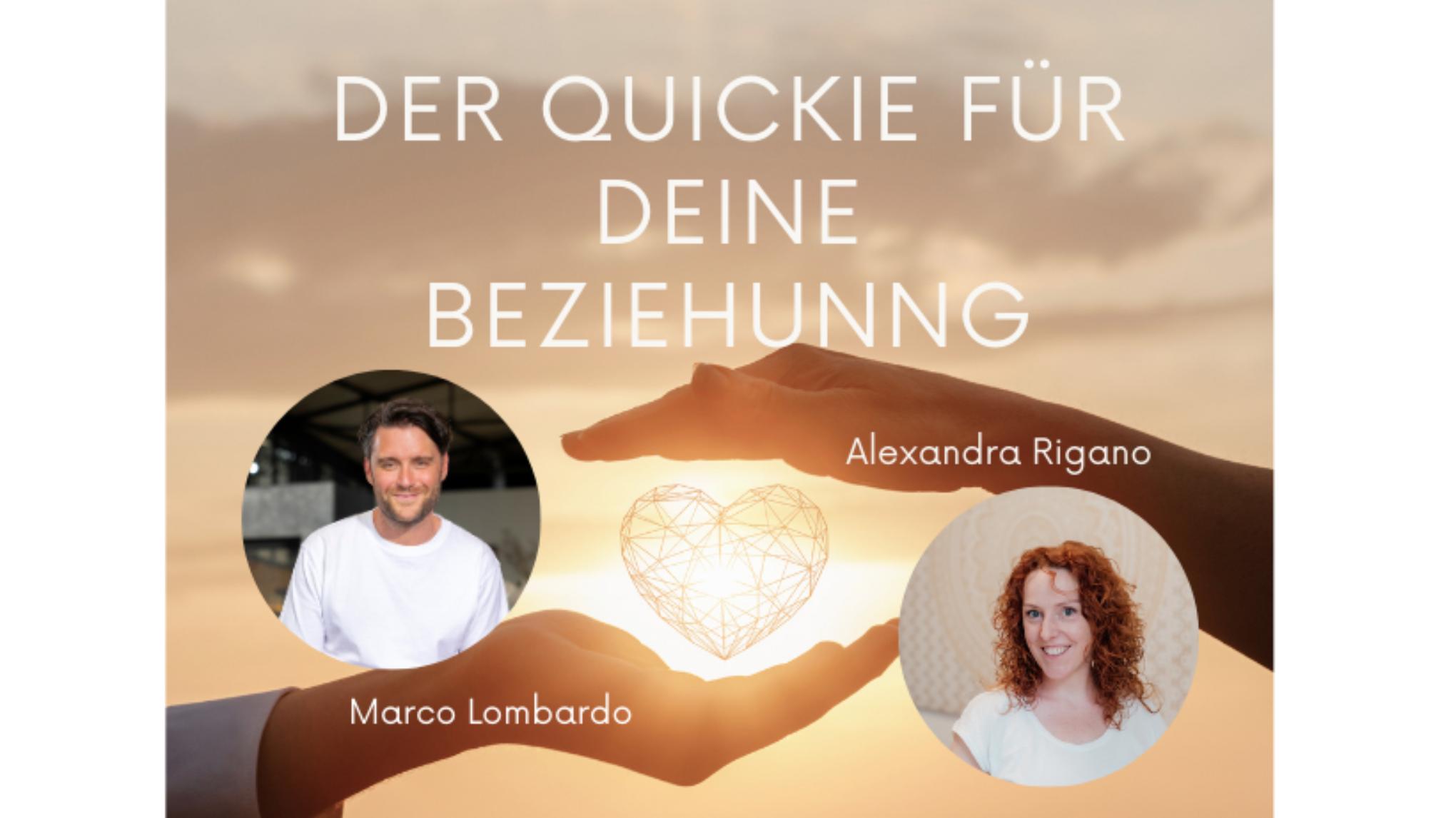 Gratis Online Workshop "Beziehung Quickie"