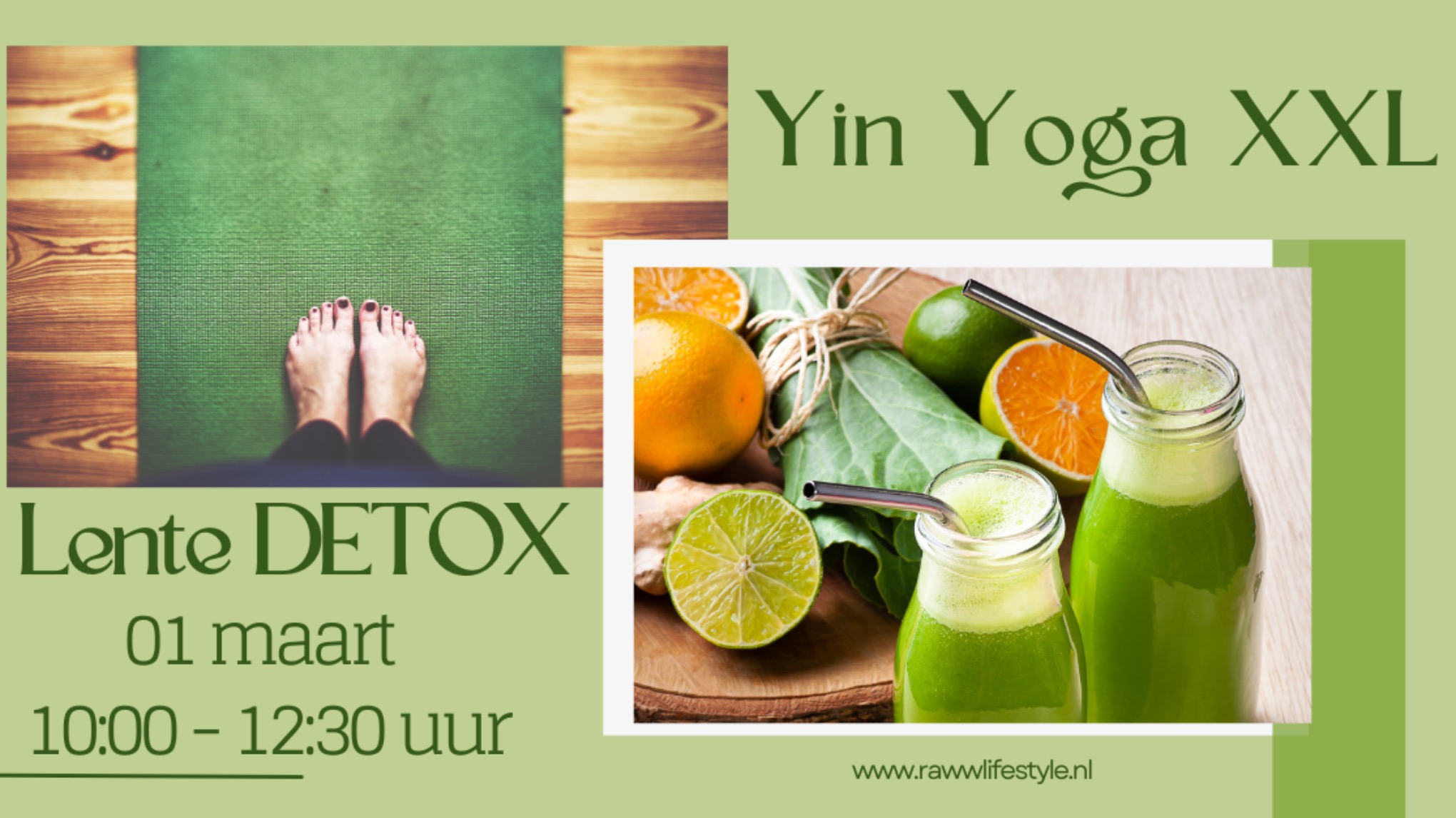 Yin yoga XXL - 01 maart- Lente detox