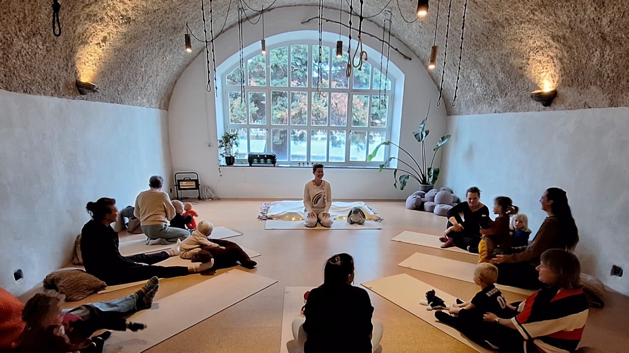 "🌈Een regenboog van klank voor jou✨️"