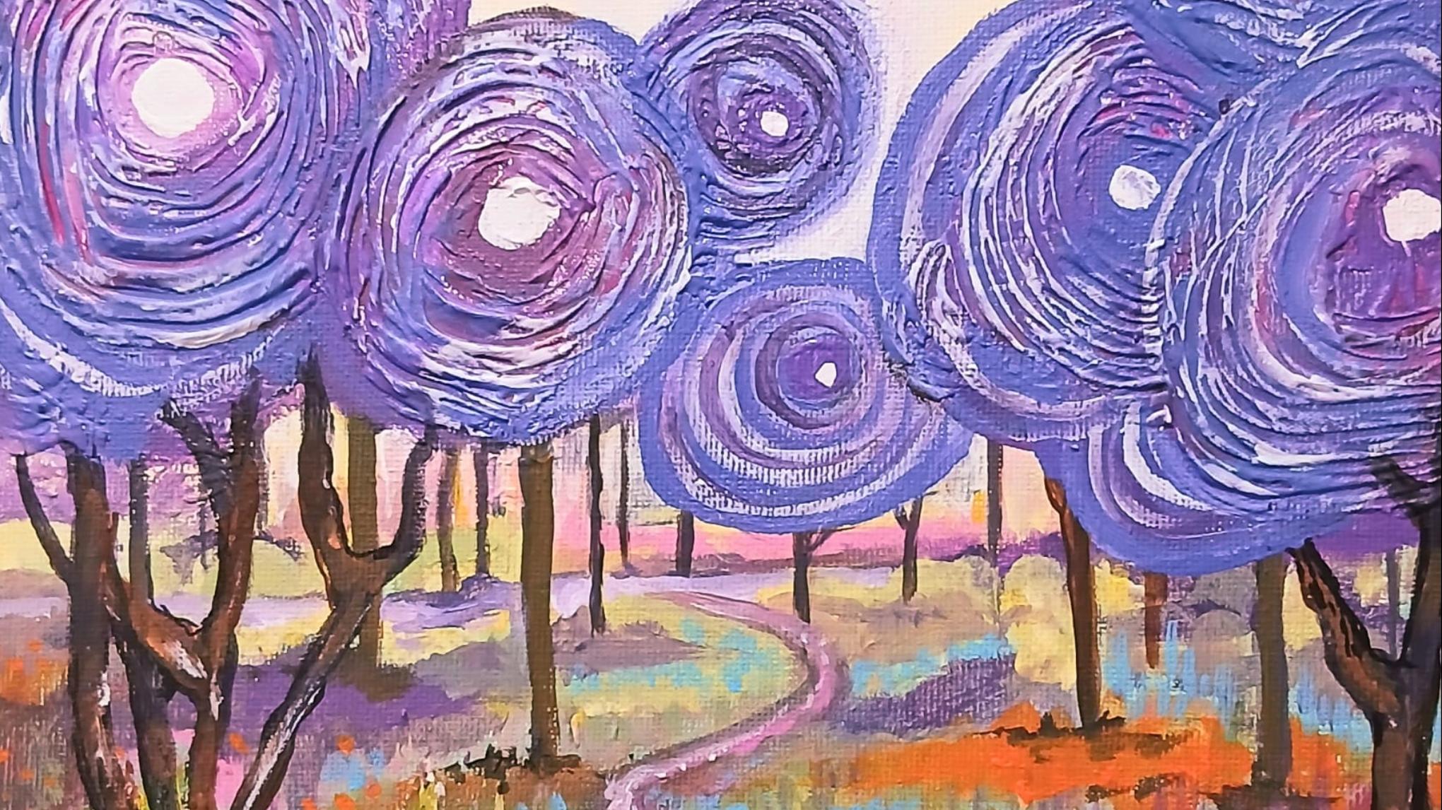 Art Class with Michele Winfield (cash only) €40