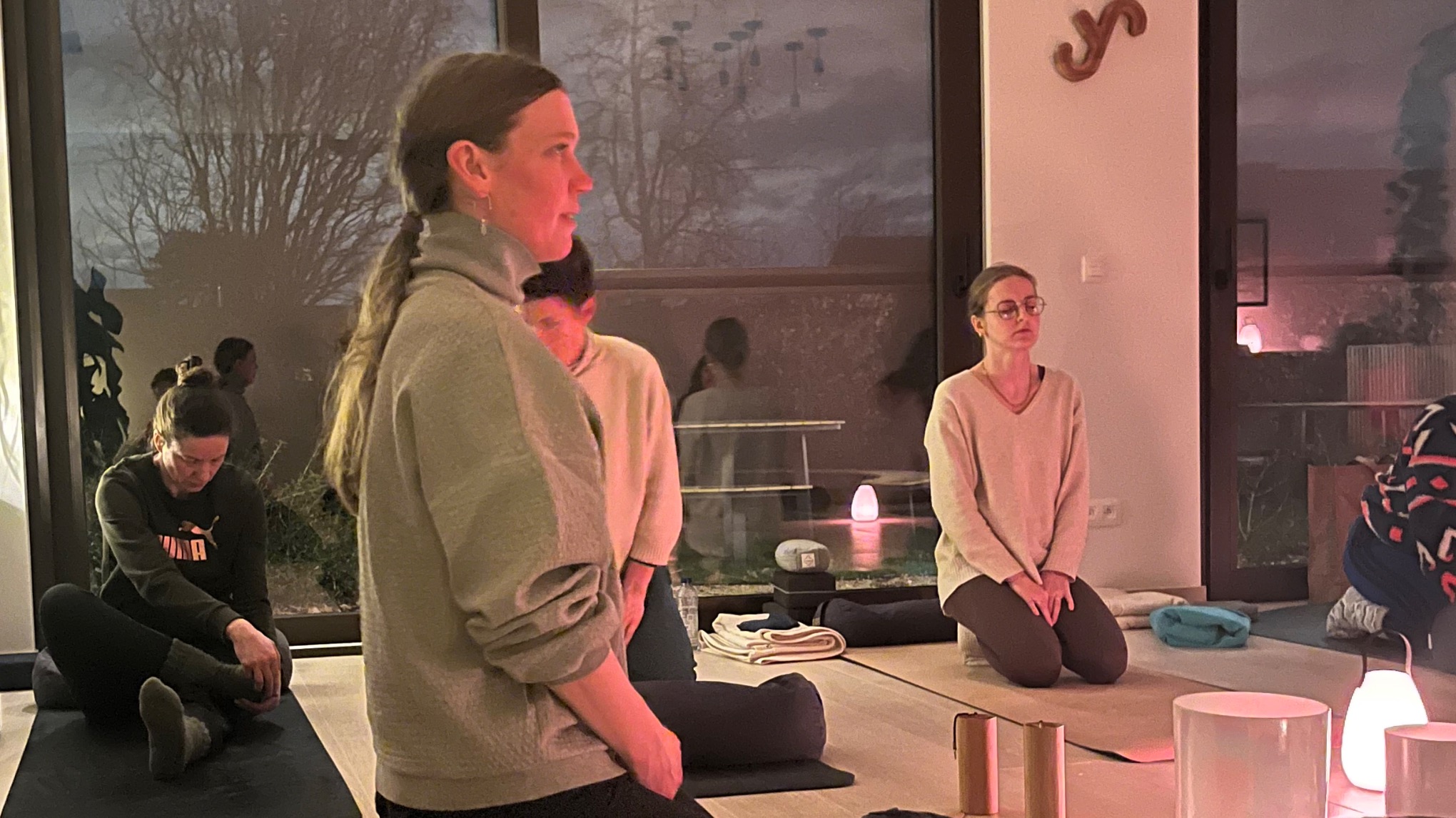 Soundbath - yin & restore met Céline