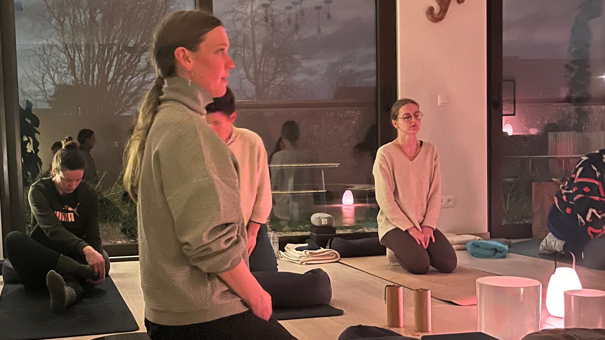 Soundbath - yin & restore met Céline