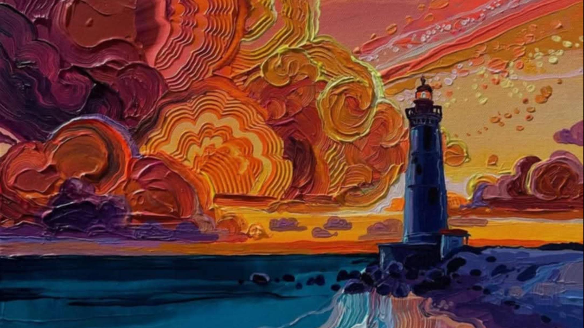 Art Class with Michele Winfield (cash only) €40