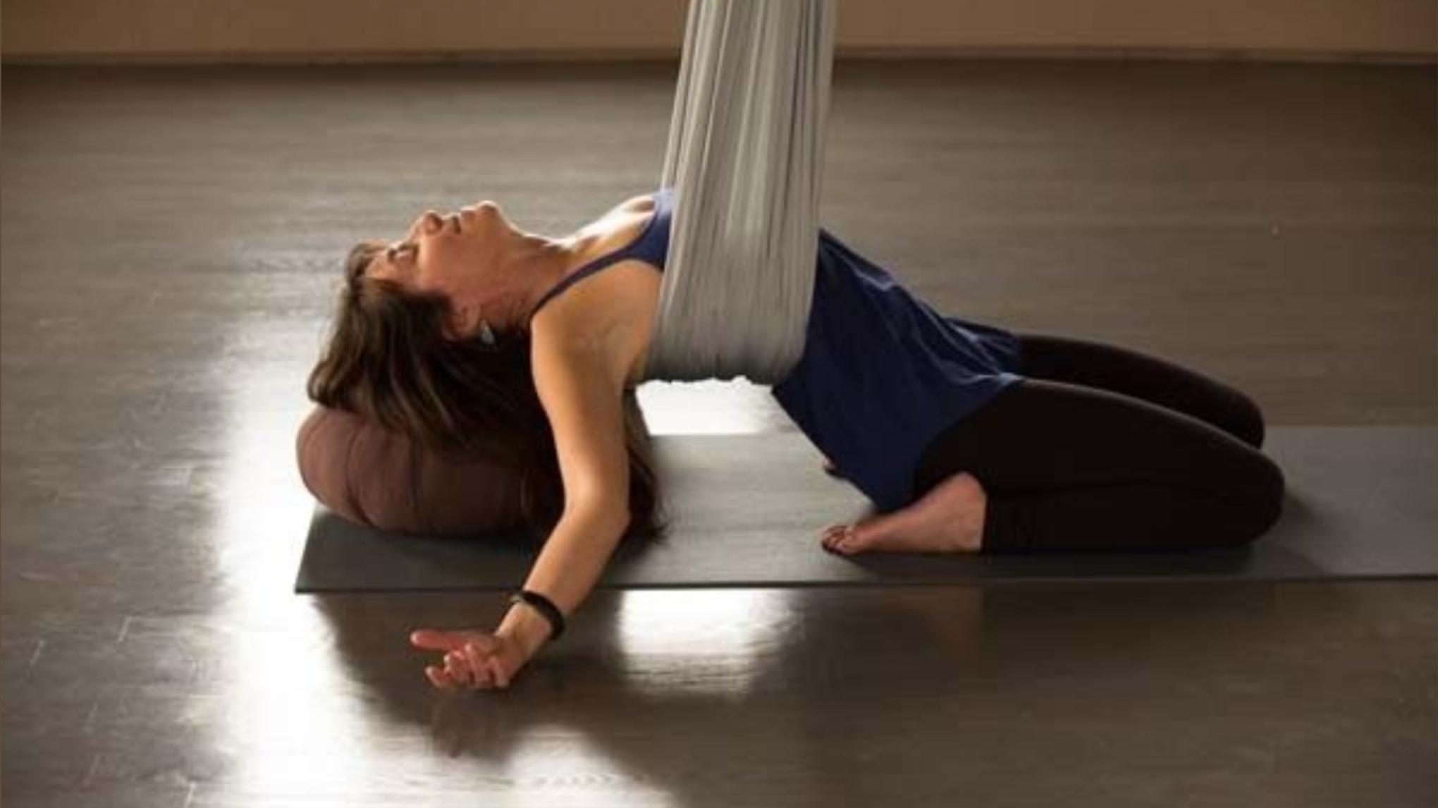 Atelier Yin Yoga Aérien