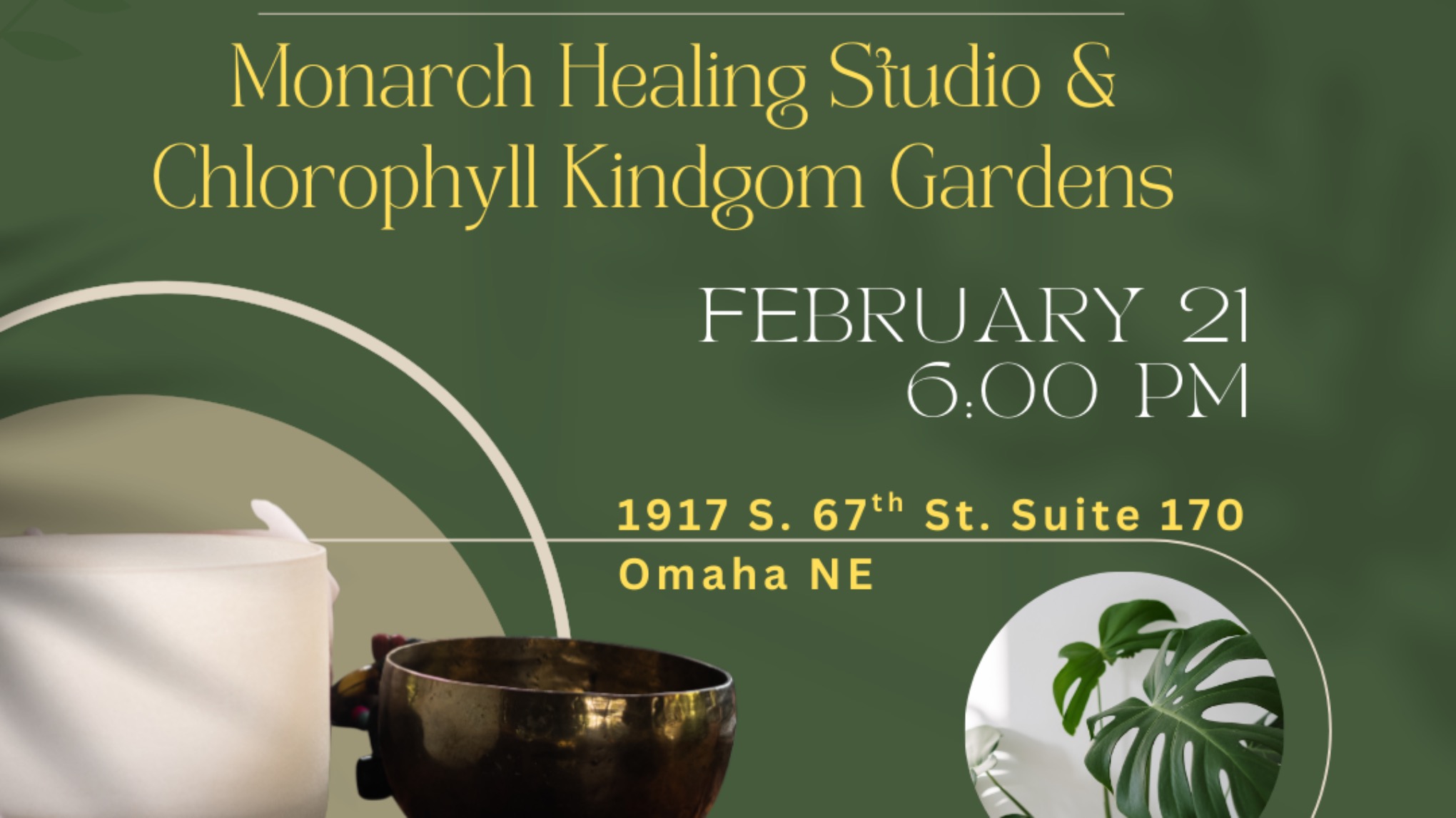 Sound Bath at Chlorophyll Kingdom Gardens