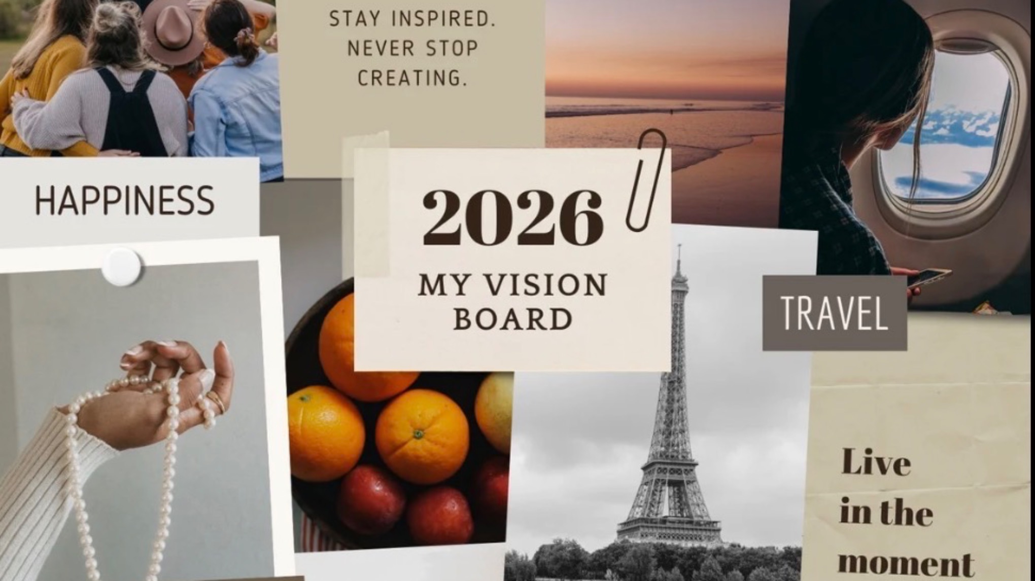 Atelier yoga sophrologie et tableau d'intentions