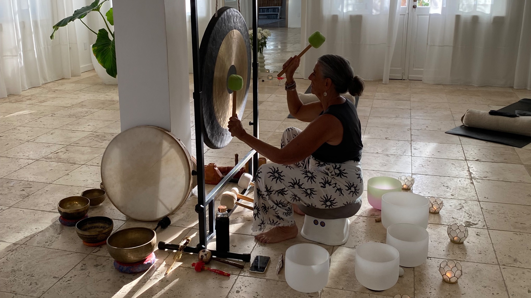 Full Moon SOUND JOURNEY - Ina