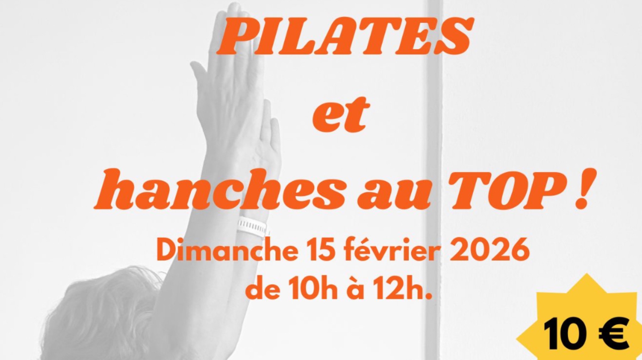 ATELIER Pilates hanches