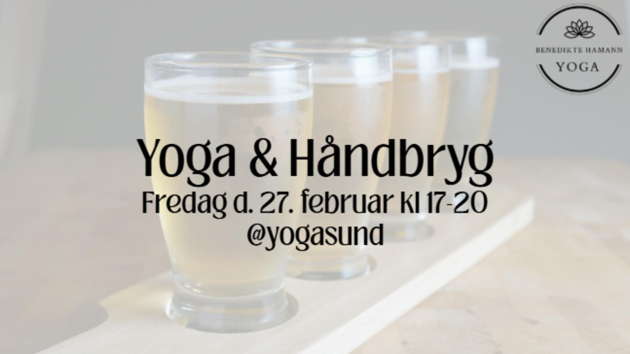 Yoga & Håndbryg