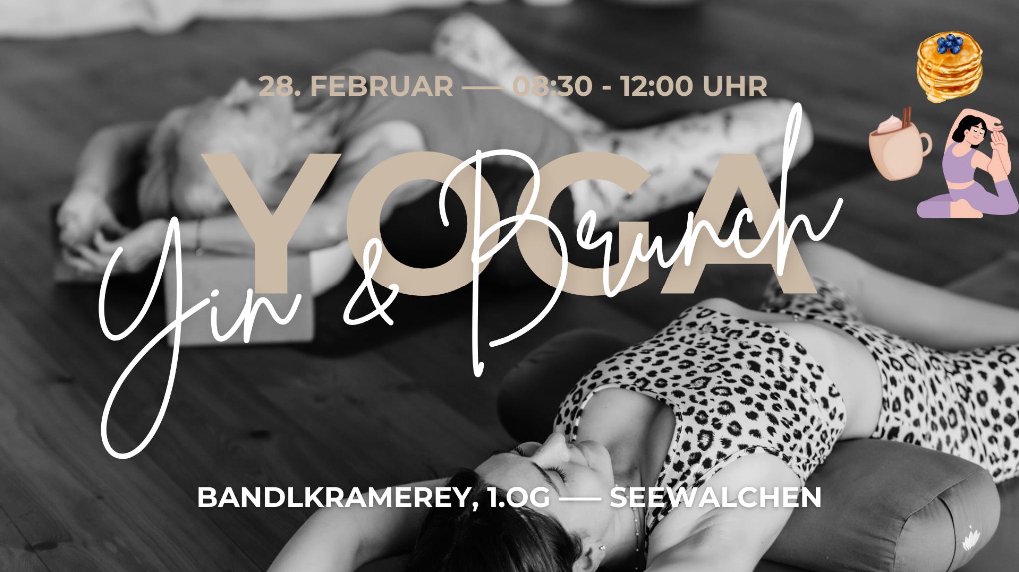 “Soul Saturday” Yin Yoga & Brunch
