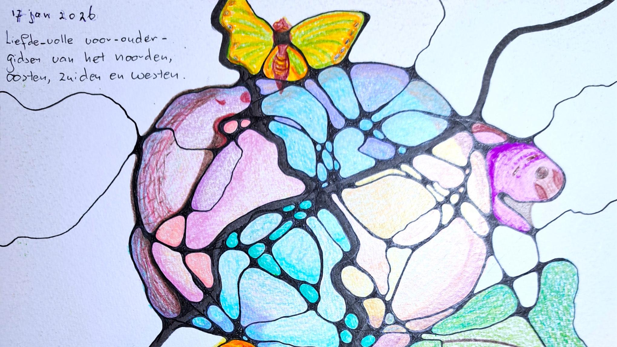 Neurografische energietekening. Basis. Met gratis E-book. 3 uren. €37,50.