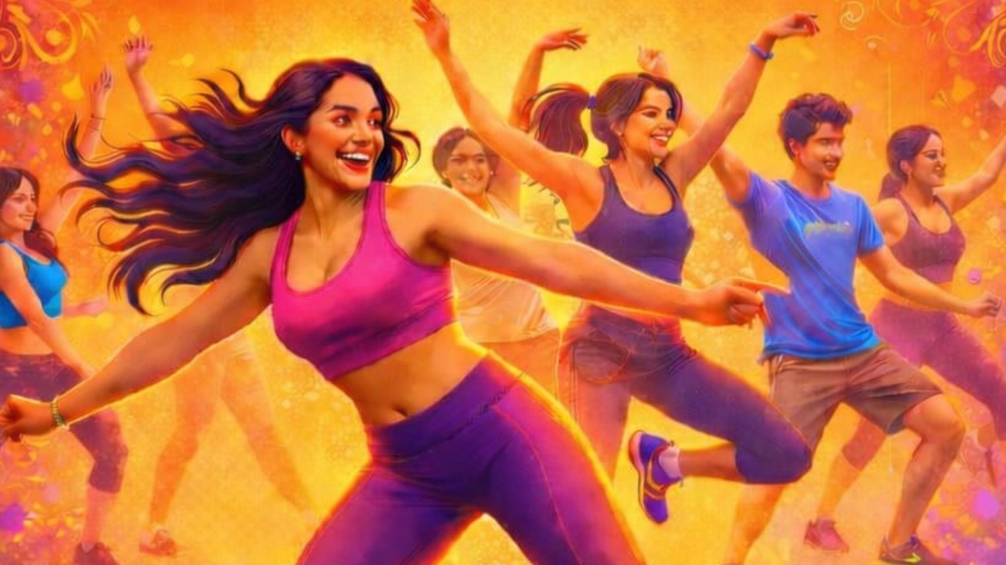 Indian Bolliwood Zumba - Dance workshop - by Anjali (cash betaling)