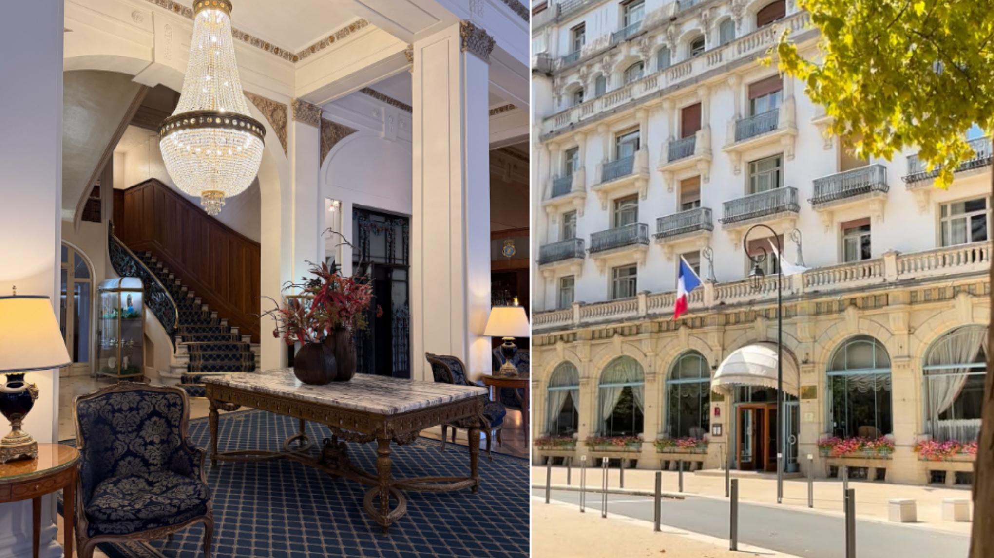 Cours de yoga gratuit au Palace Aletti 🏰