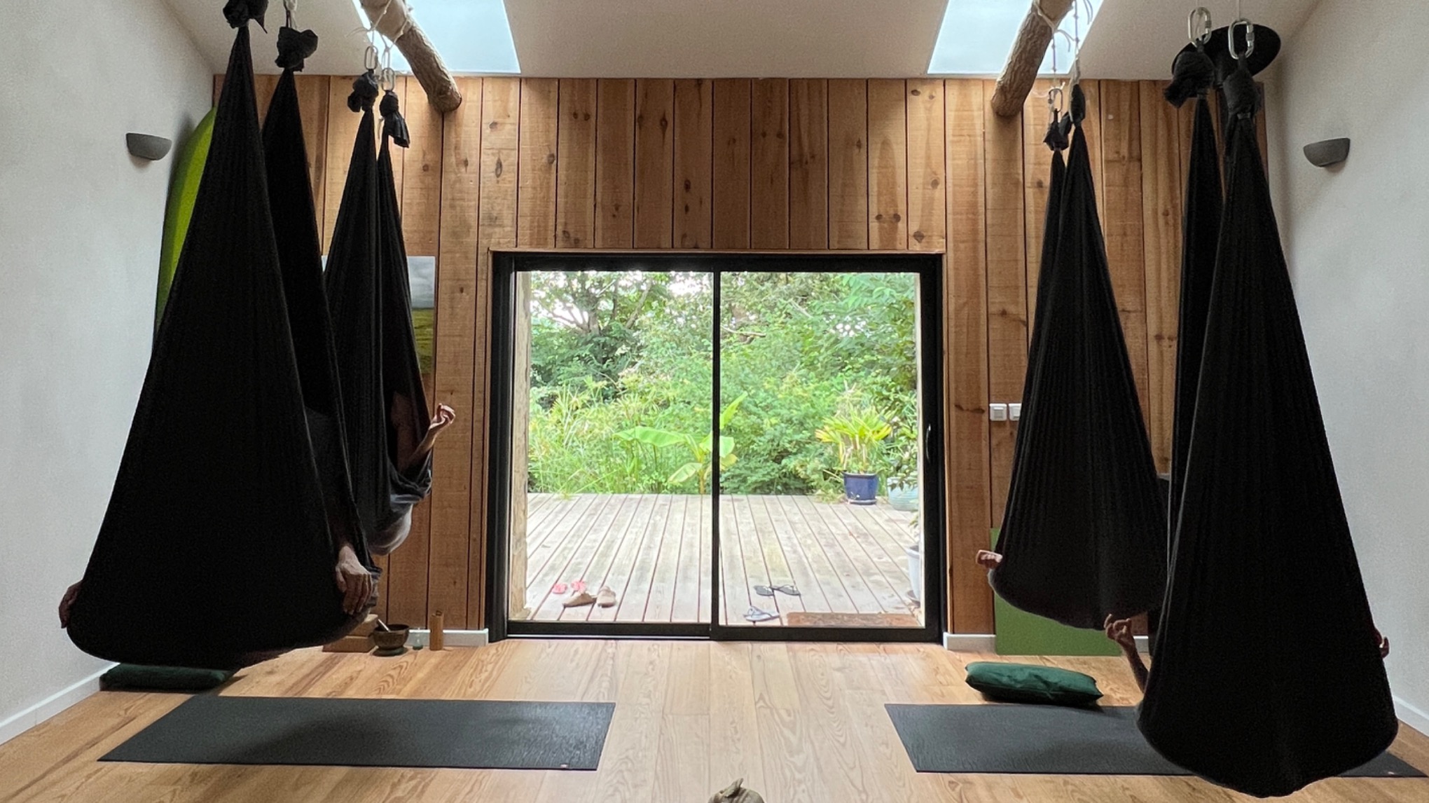 Atelier découverte Fly Yoga