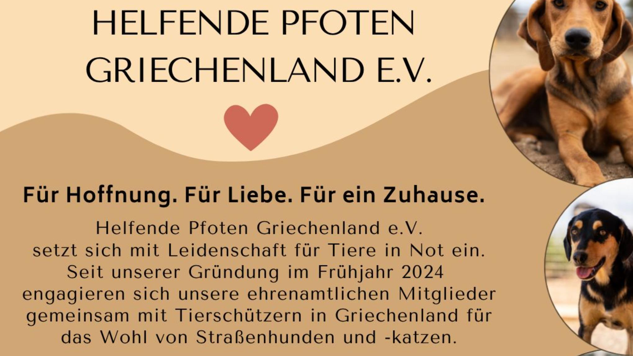 Tiere lieben und helfen- Spendenevent