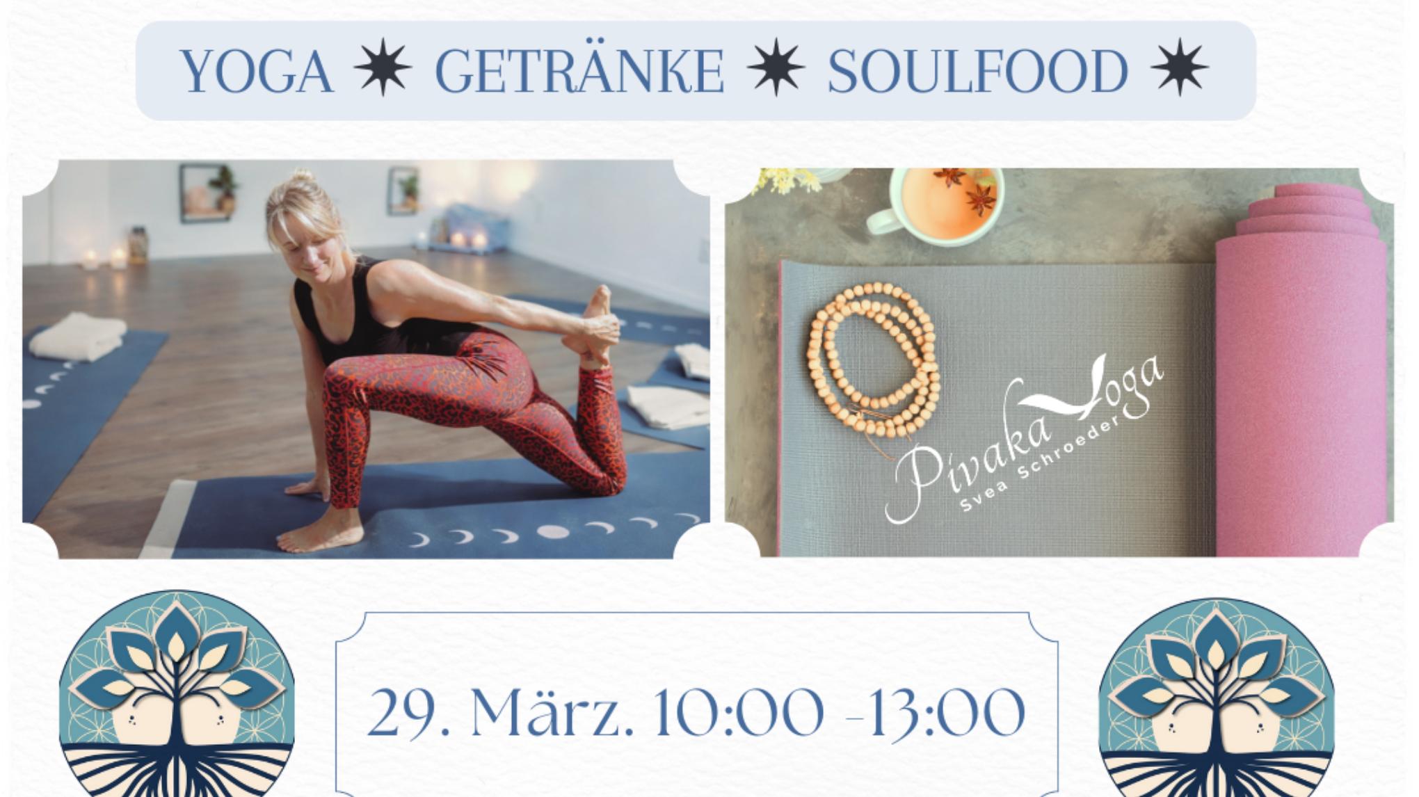 Genuss-Flow - YOGA & SOULFOOD in der Kraftquelle