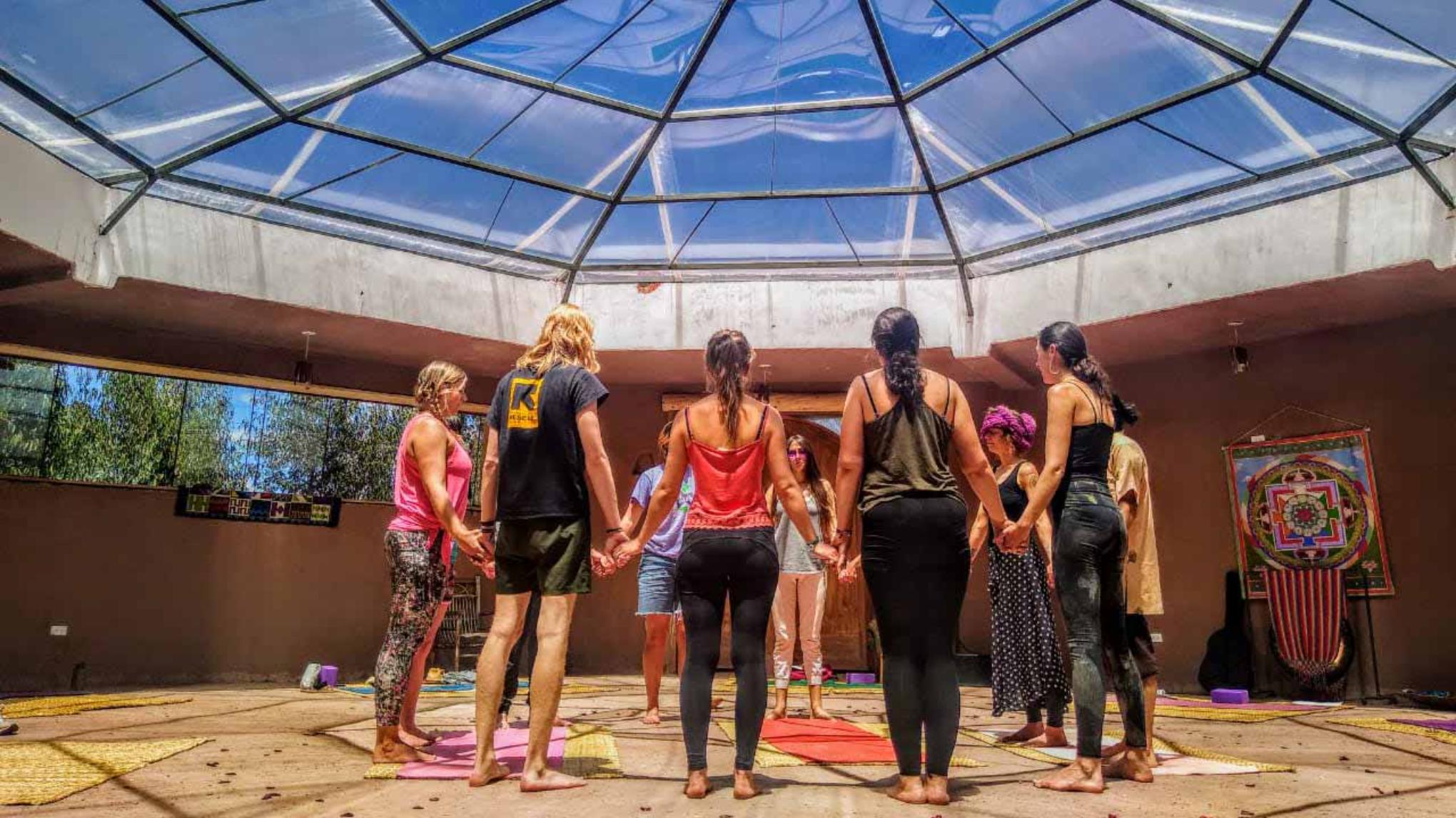 ATELIER YOGA DE LA VIE - LACHER PRISE