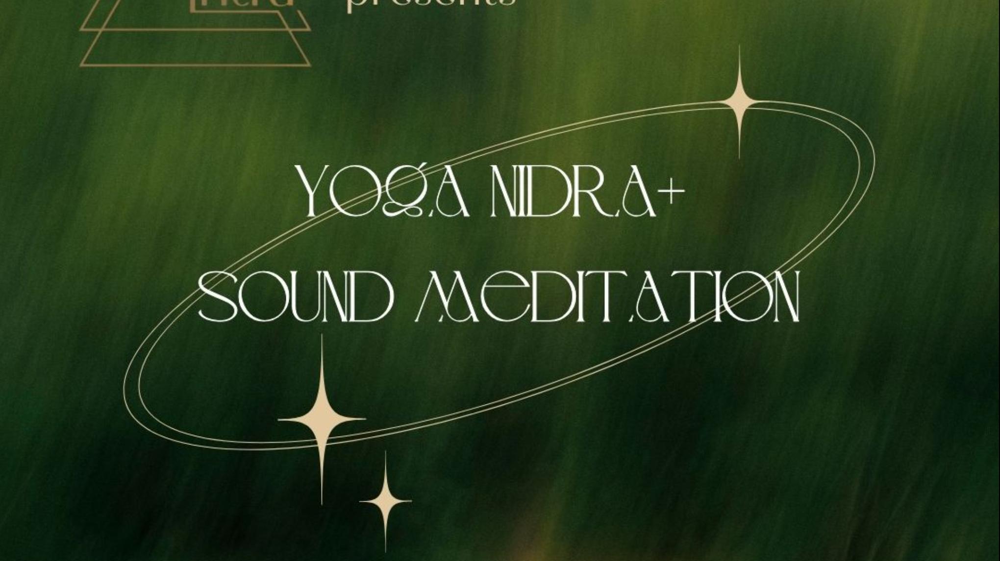 Yoga Nidra and Sound Meditation