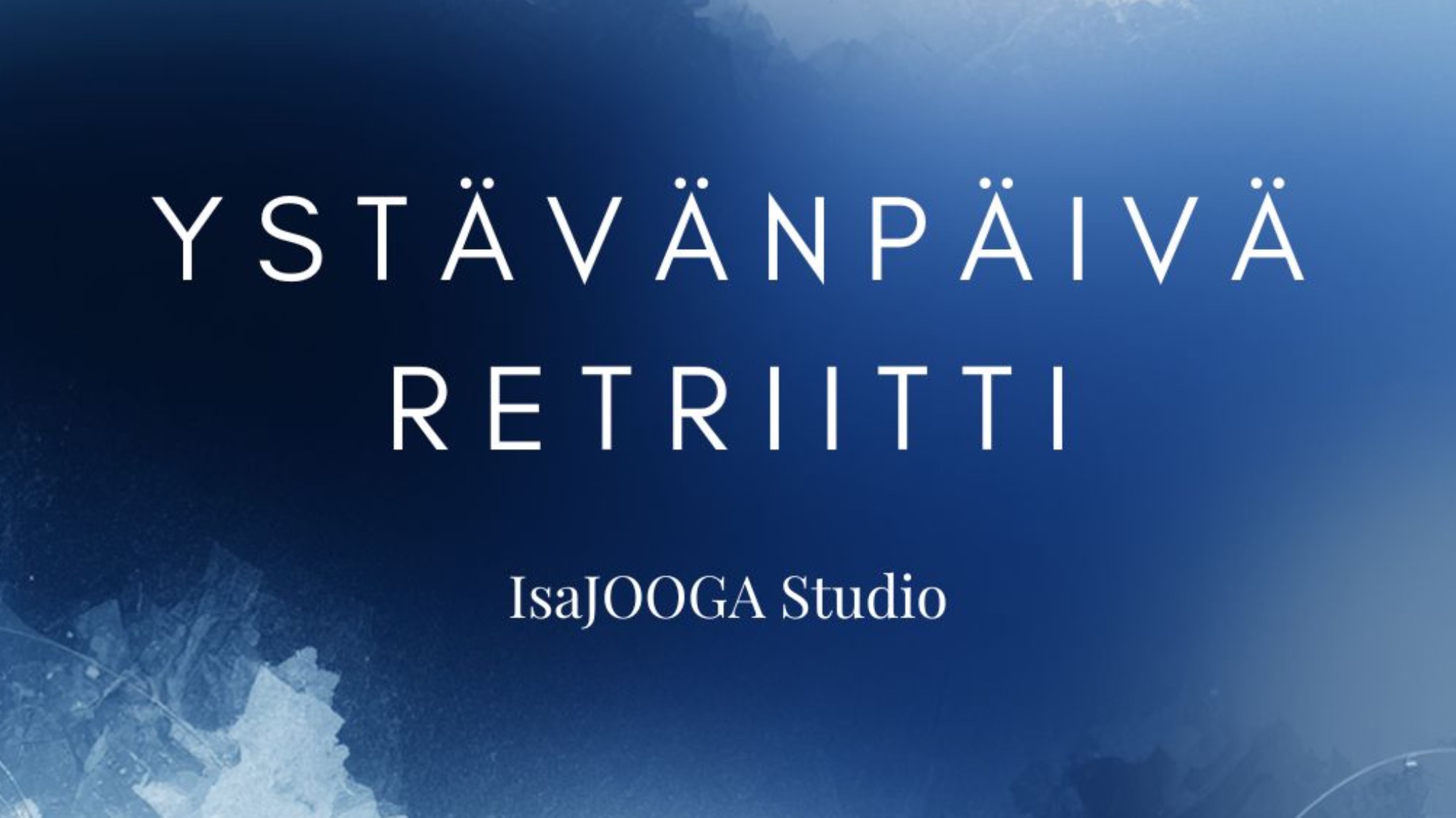 Ystävänpäivä retriitti IsaJOOGA Studio - 14.2.2026, klo.10-14:00