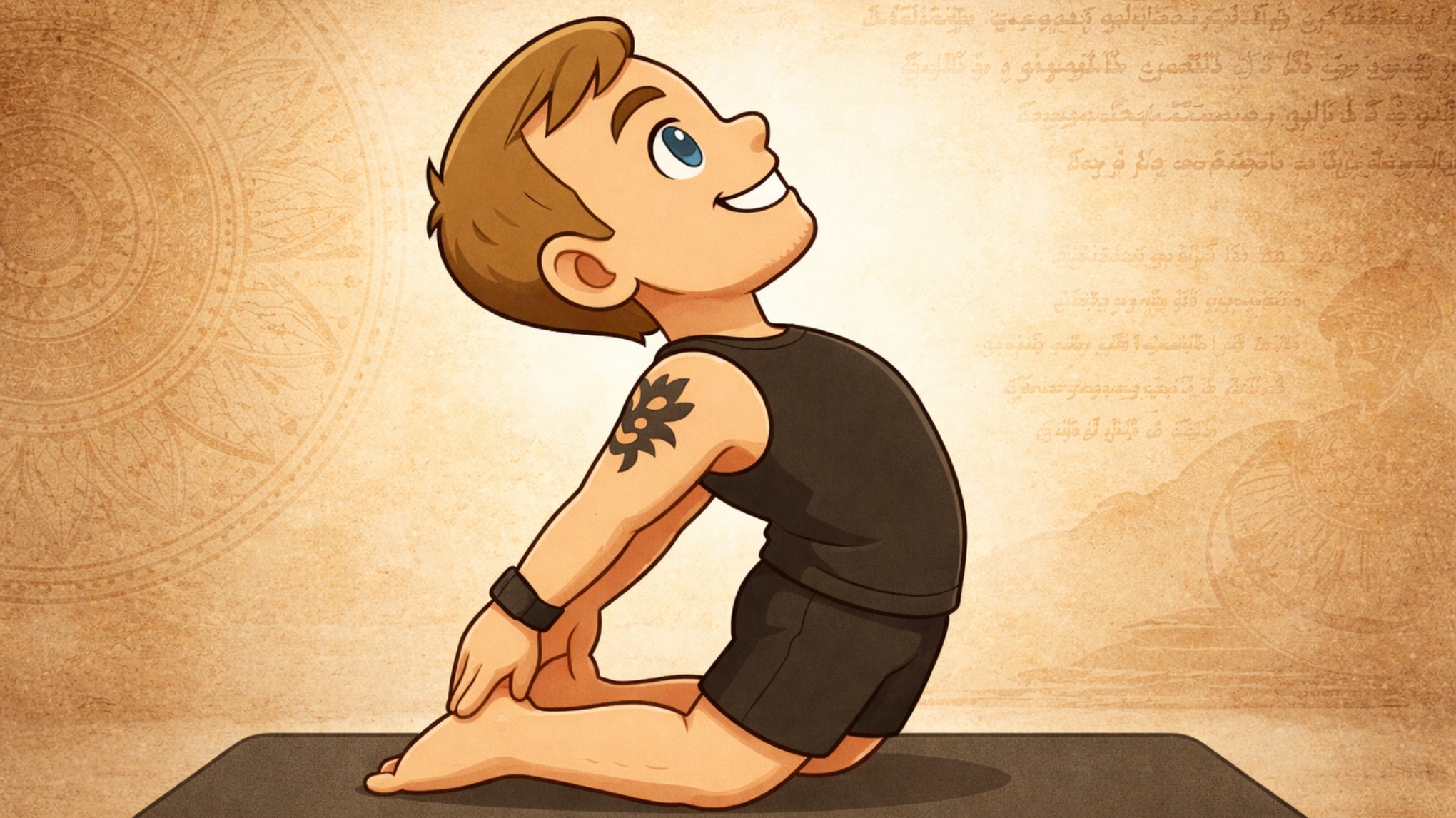 Backbending Practice & Yoga History