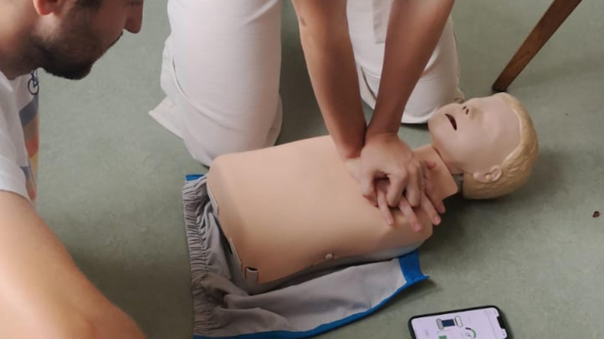 Workshop EHBO voor baby's en kinderen