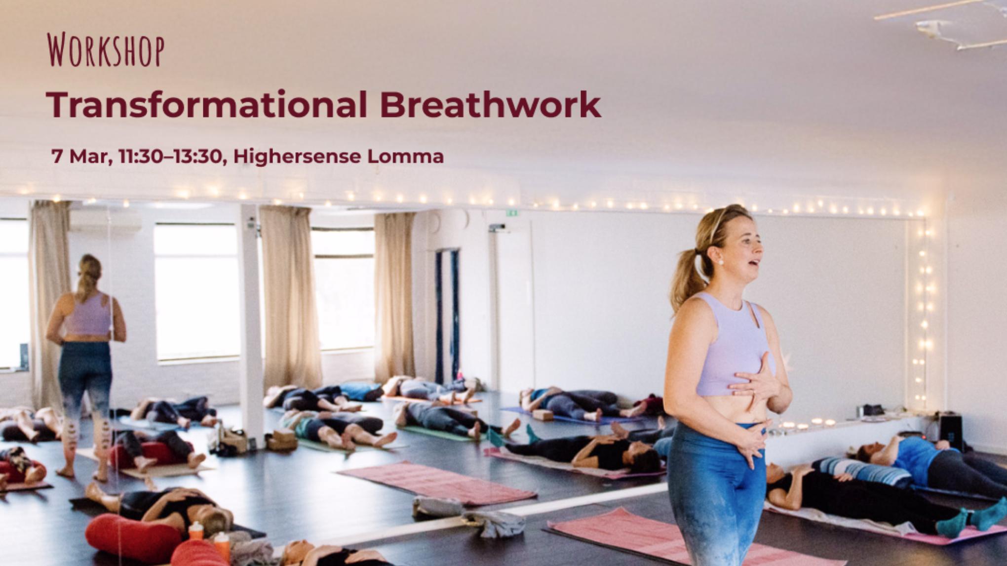 Lomma - Workshop Transformational Breathwork🧚🏽‍♂️