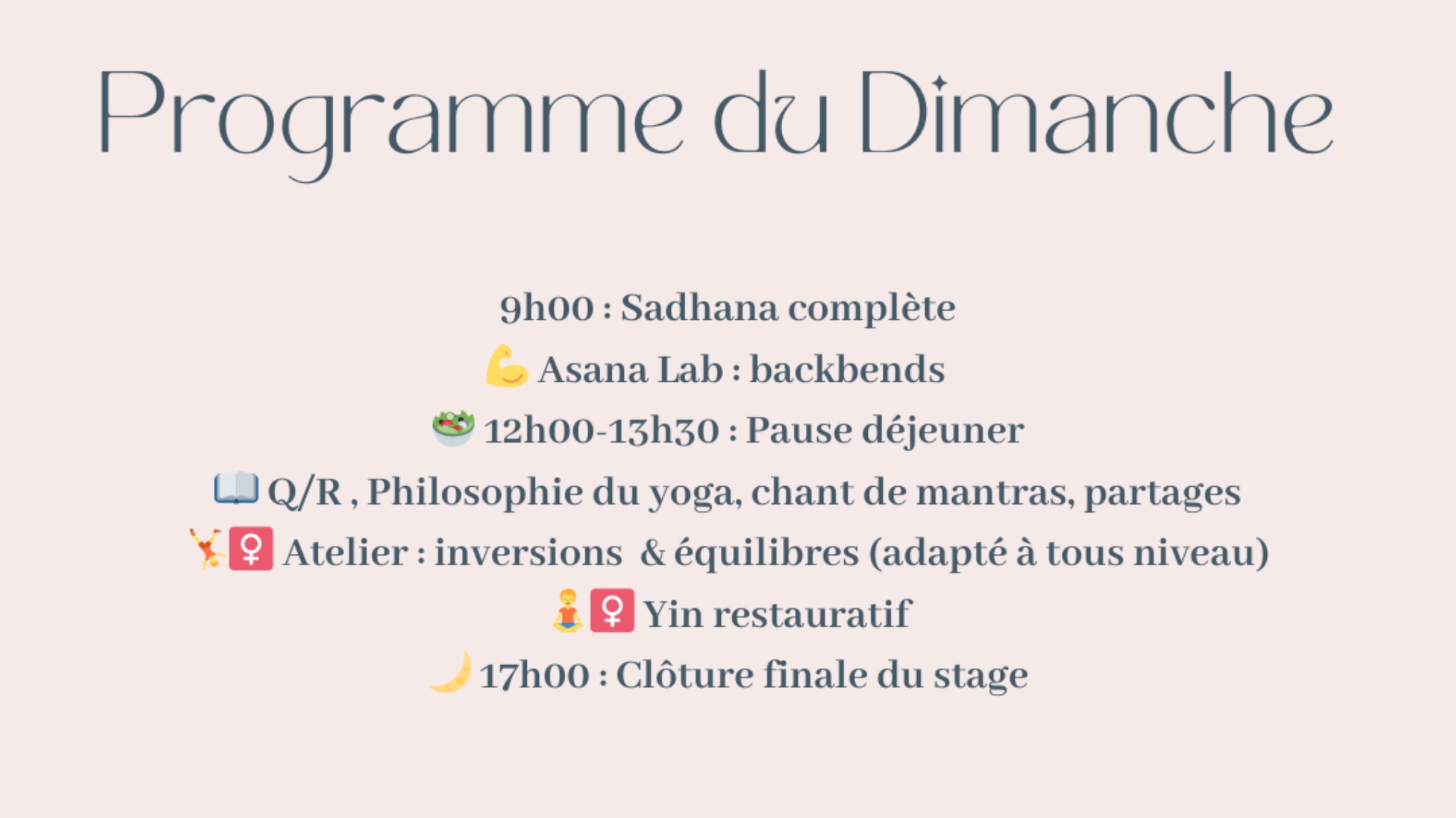 STAGE 1  jours DIMANCHE 22  Février 2026