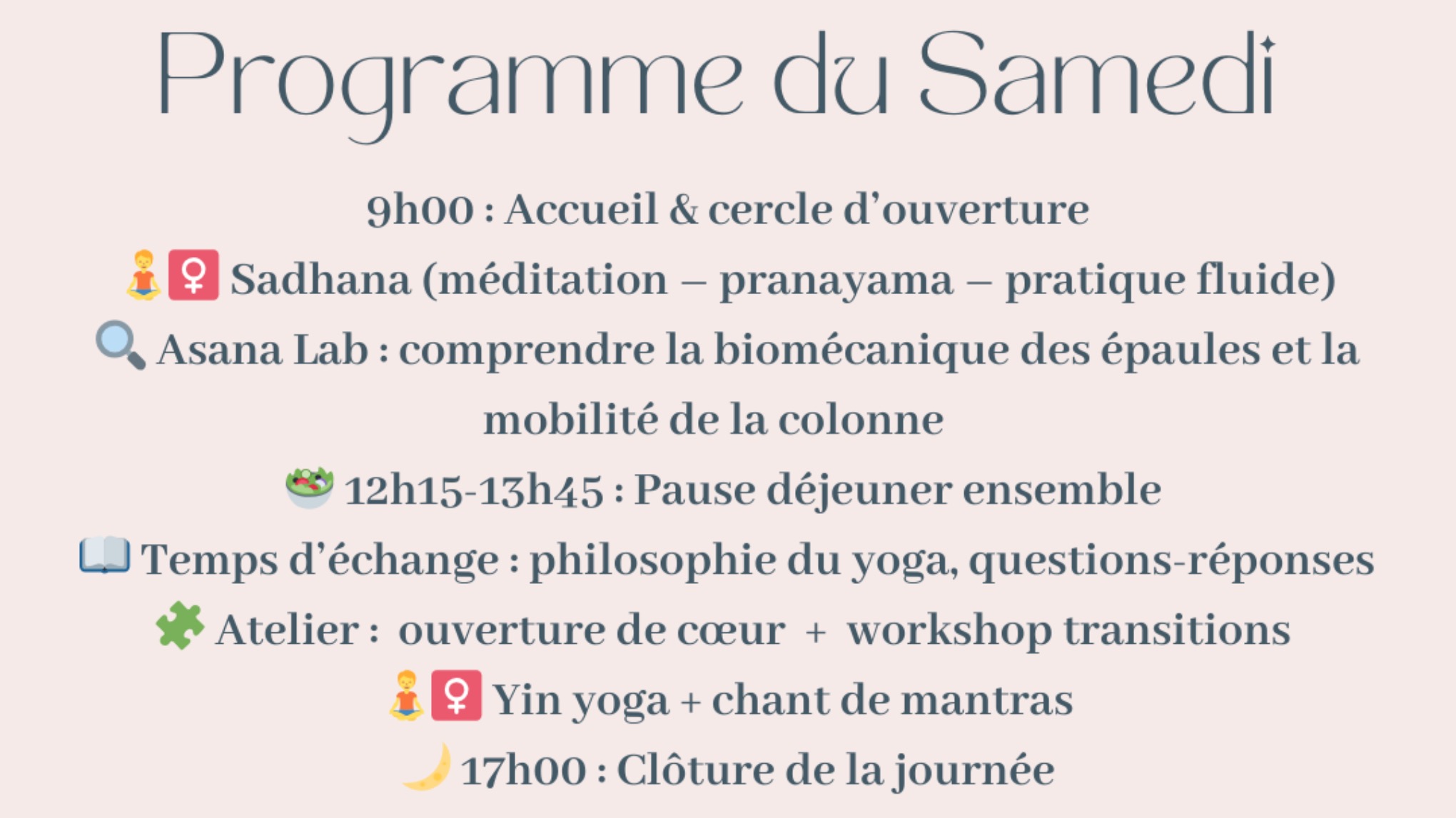 STAGE 1  jours SAMEDI 21  Février 2026