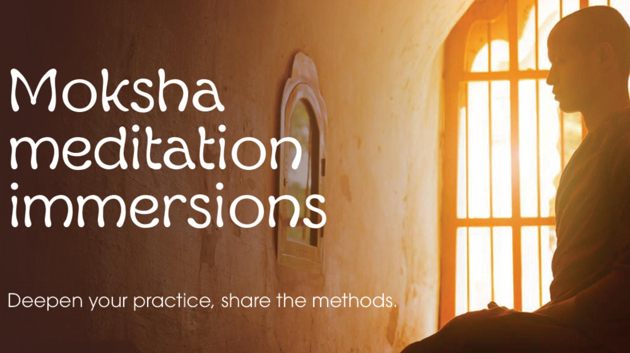 Meditation Immersion