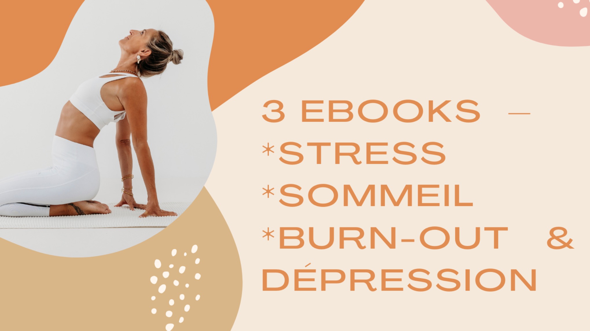 Vente Ebooks et rituels de douceur : sommeil, stress, burn-out/dépression
