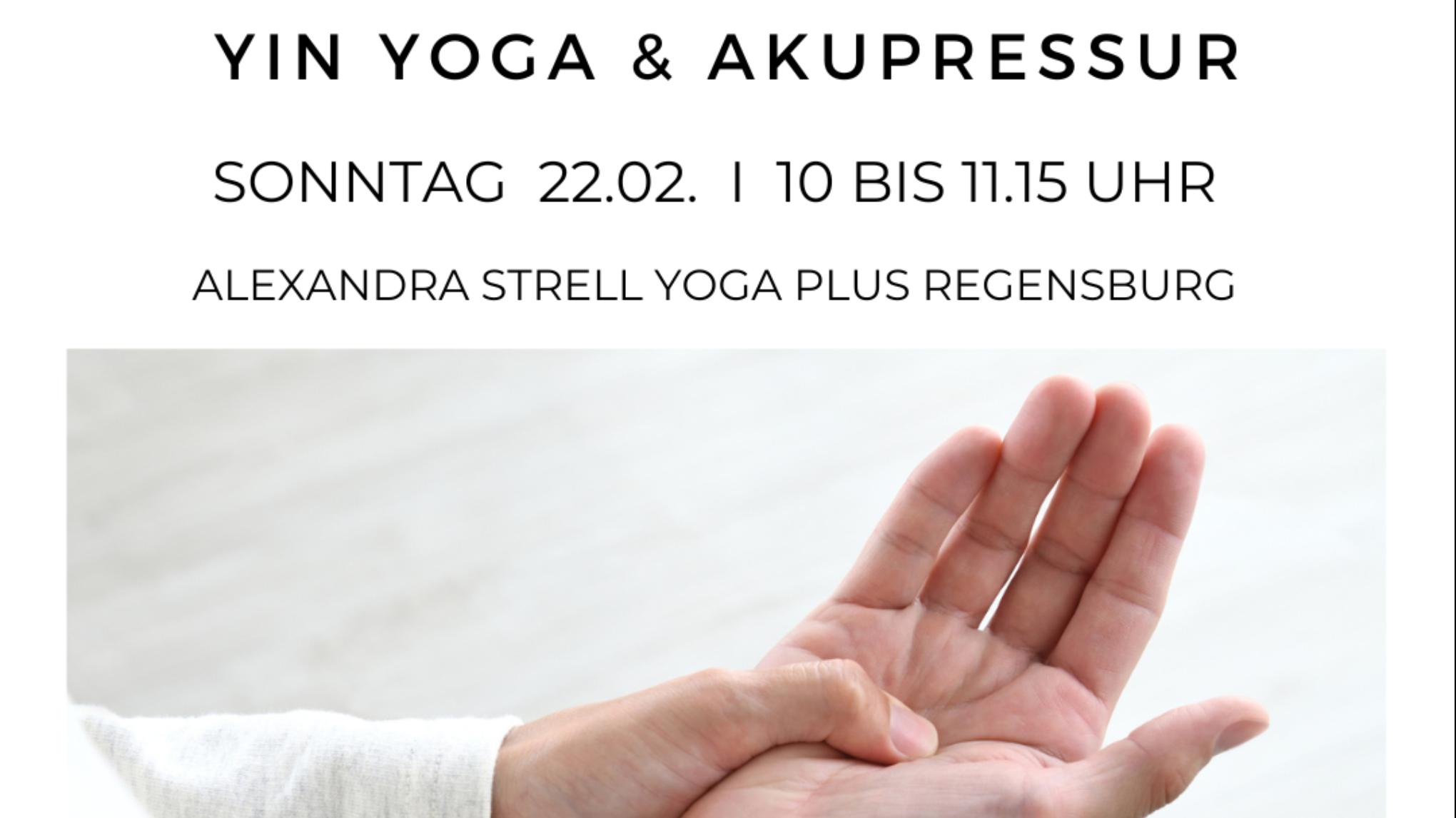 Yin Yoga & Akupressur