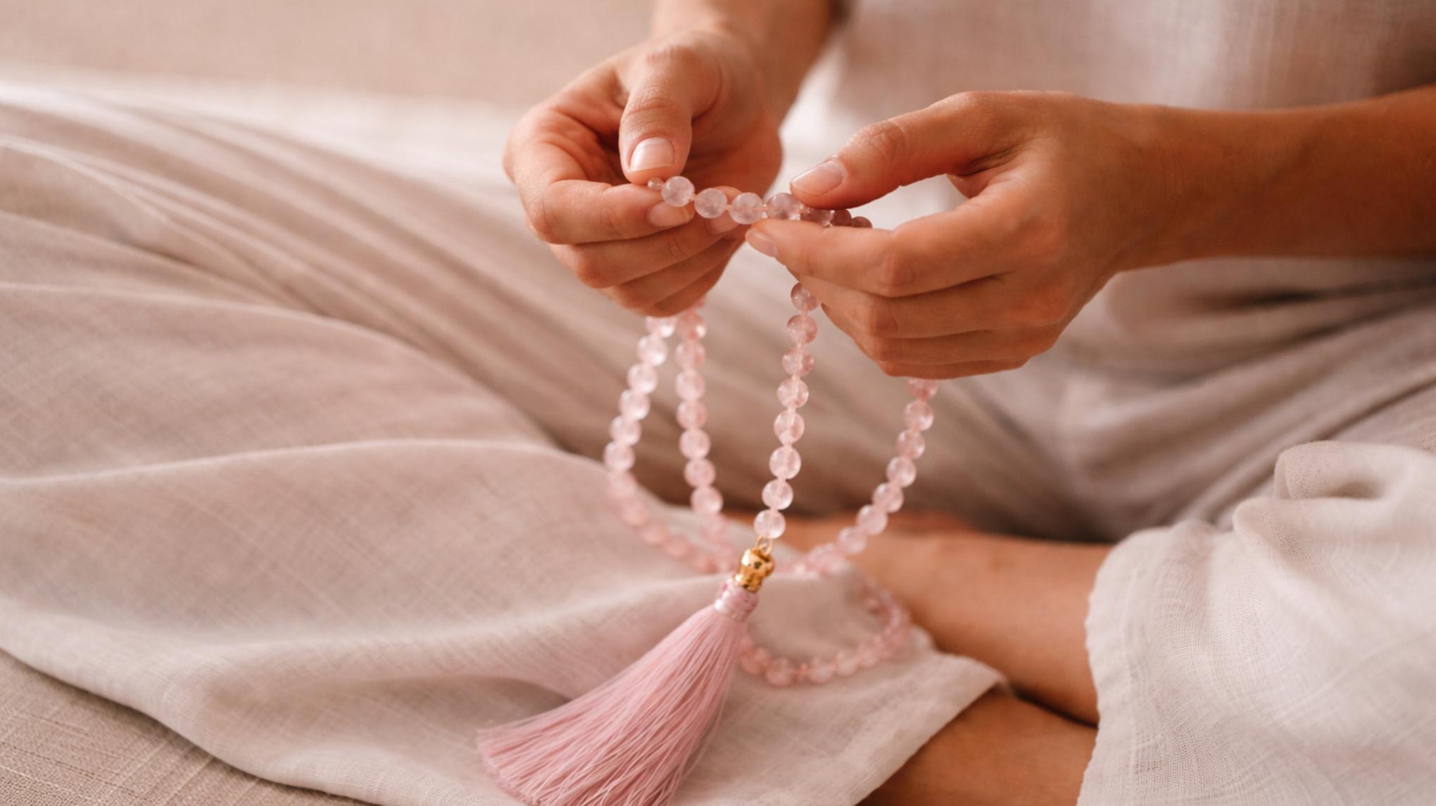 Japamala, il filo della meditazione | Con mala in dono da Bali