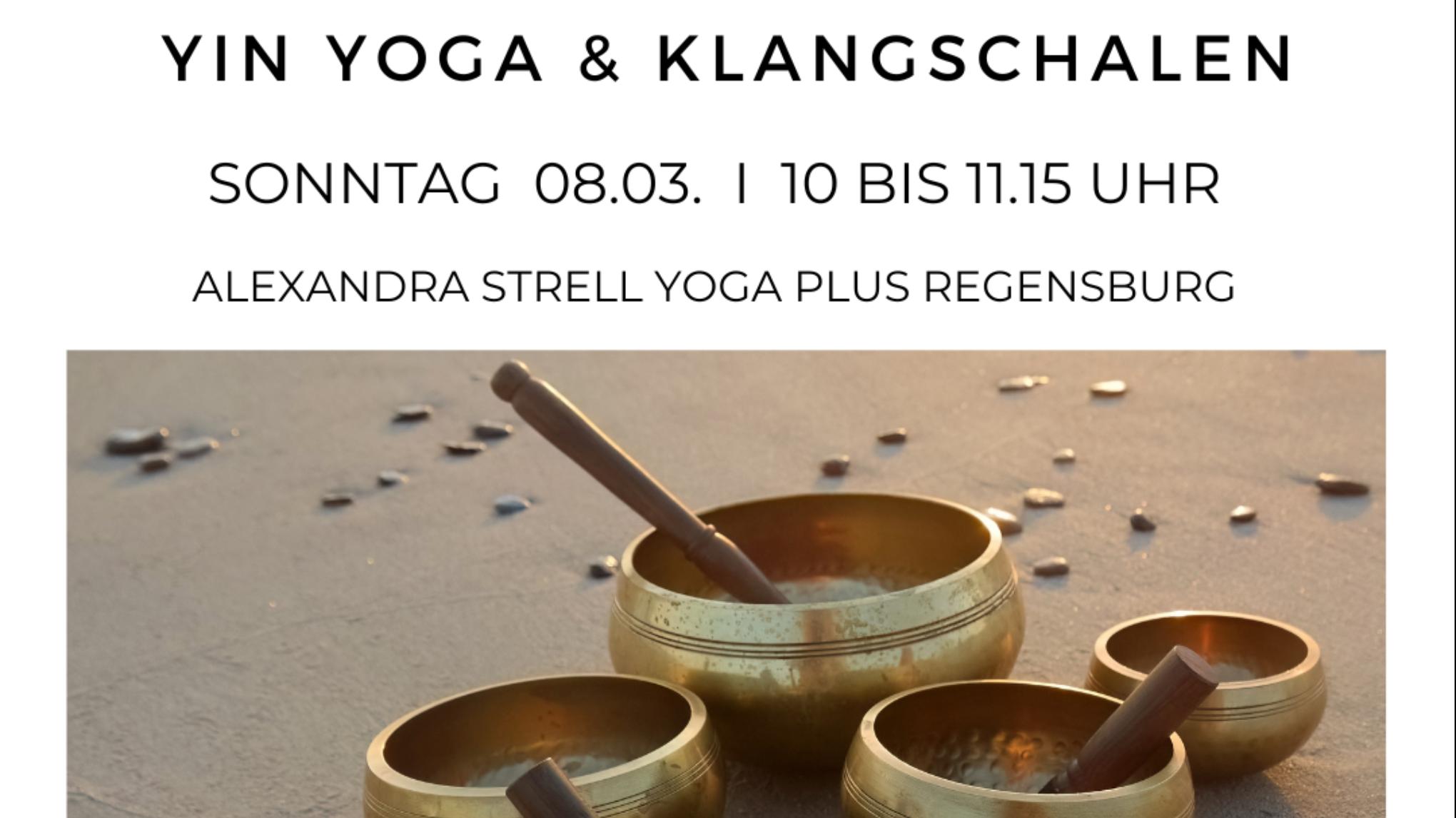 Yin Yoga & Klangschalen