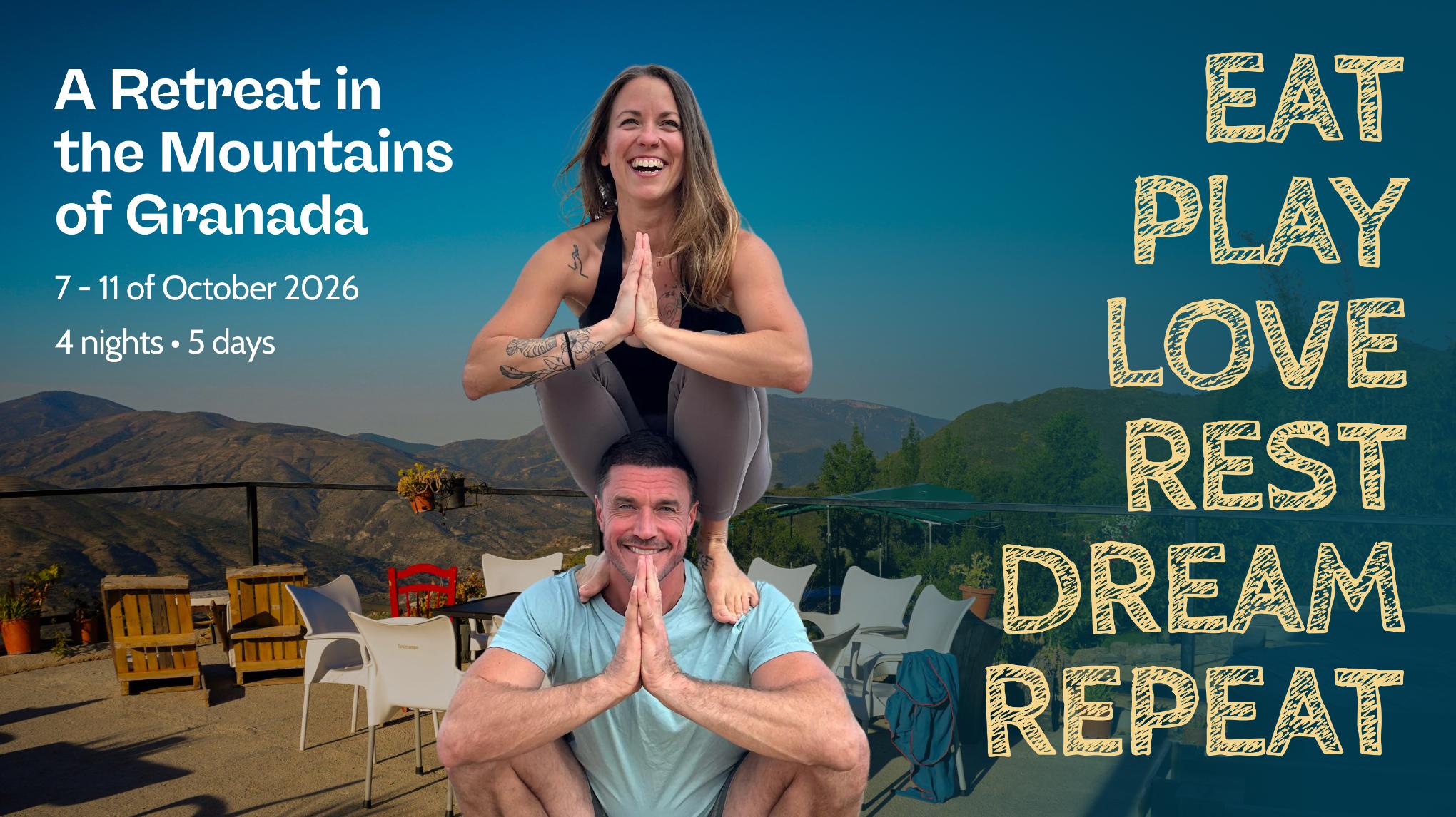 A Retreat in the Mountains of Granada