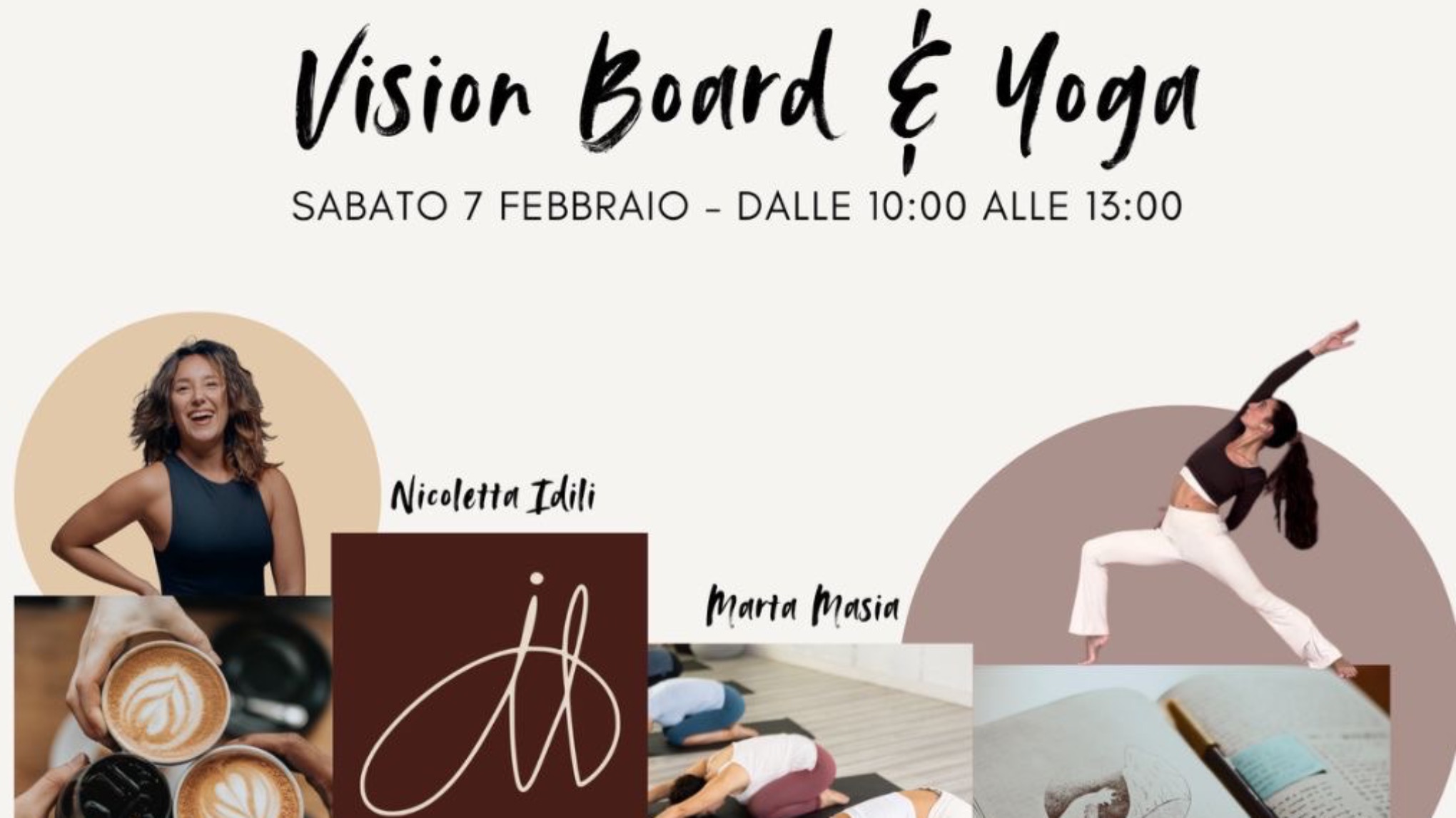 Vision Board & Yoga ✨