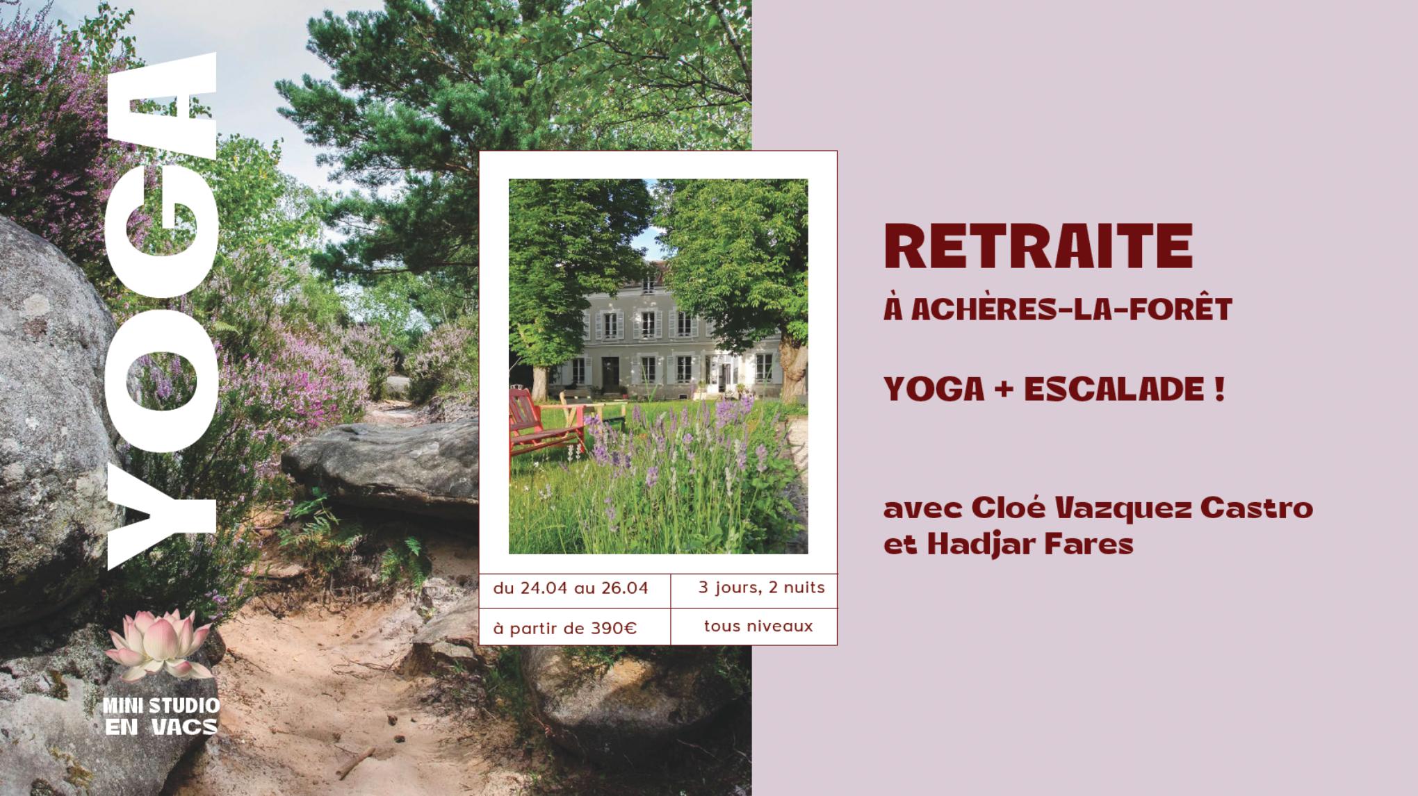 RETRAITE PRINTANIÈRE