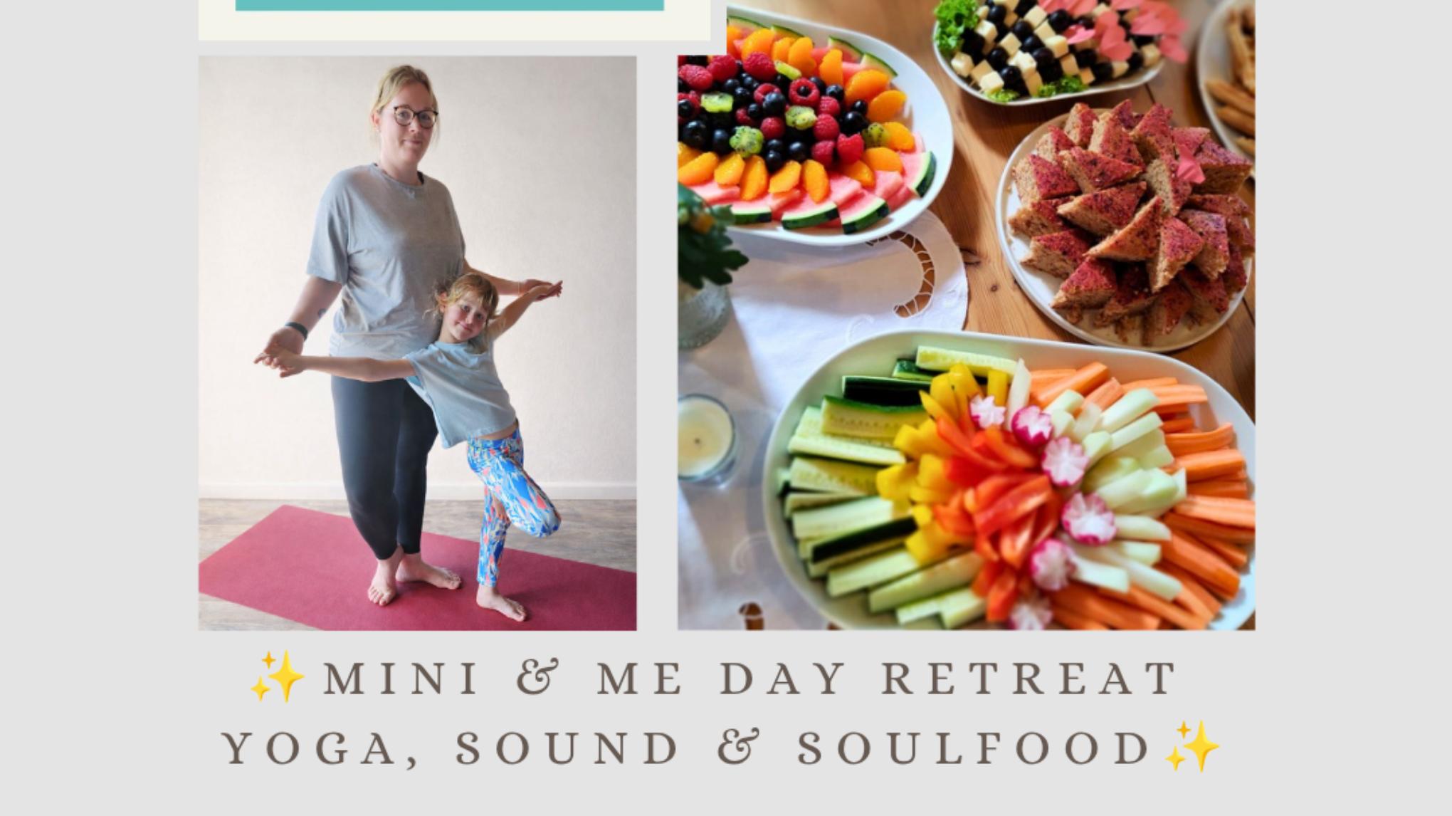 Mini & Me – Yoga, Sound & Soulfood - WORKSHOP SCHEUNE